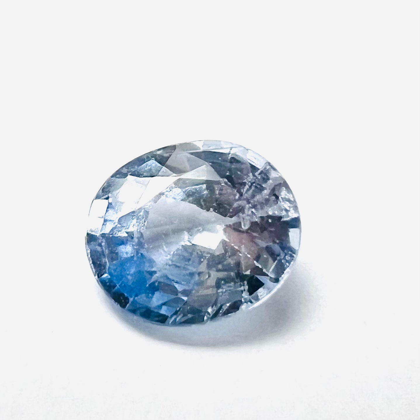 .90CT Loose Oval Blue Sapphire 6x5x3mm  Earth mined Gemstone