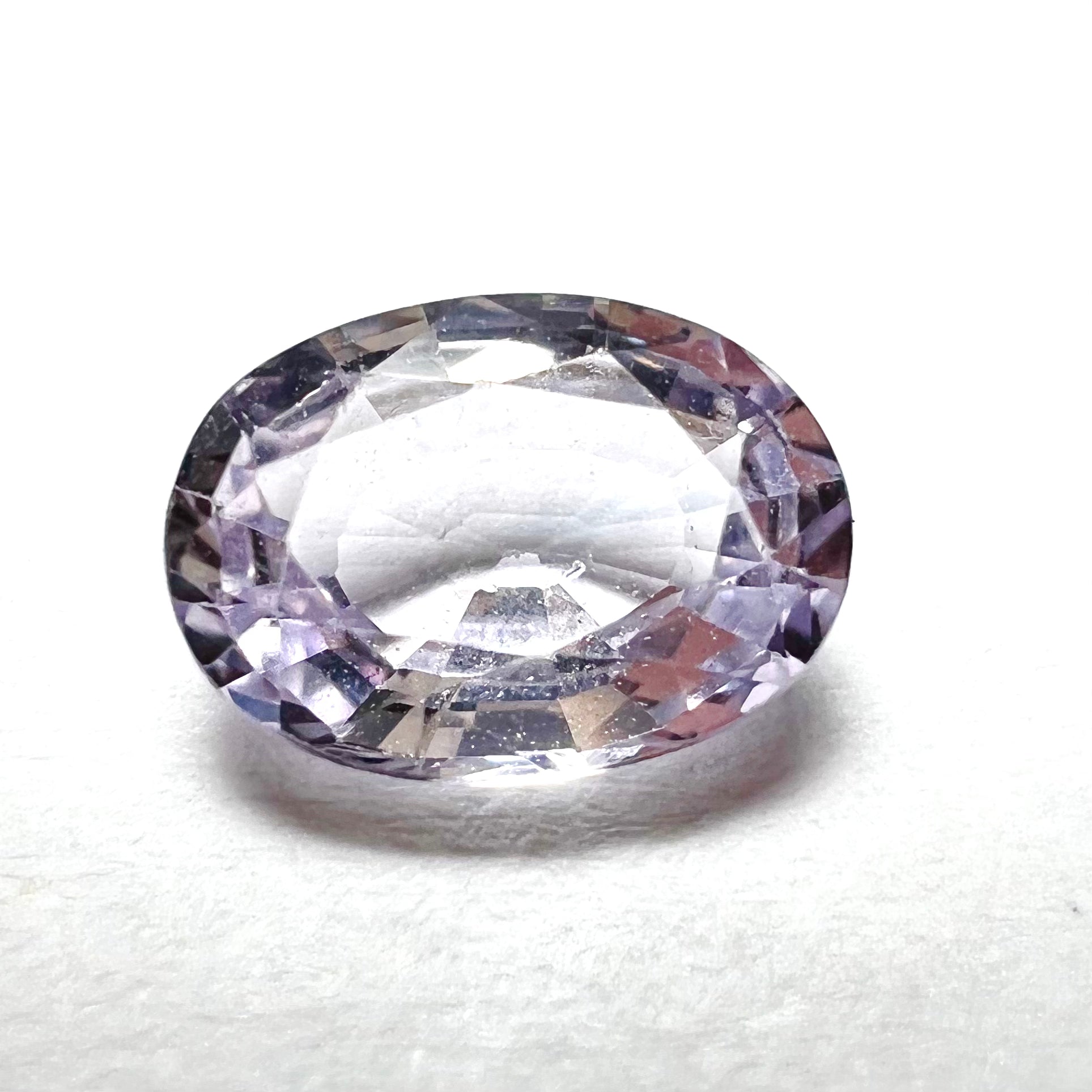 .93CTW Loose Blue Oval Sapphire 7x4.7x3mmEarth mined Gemstone