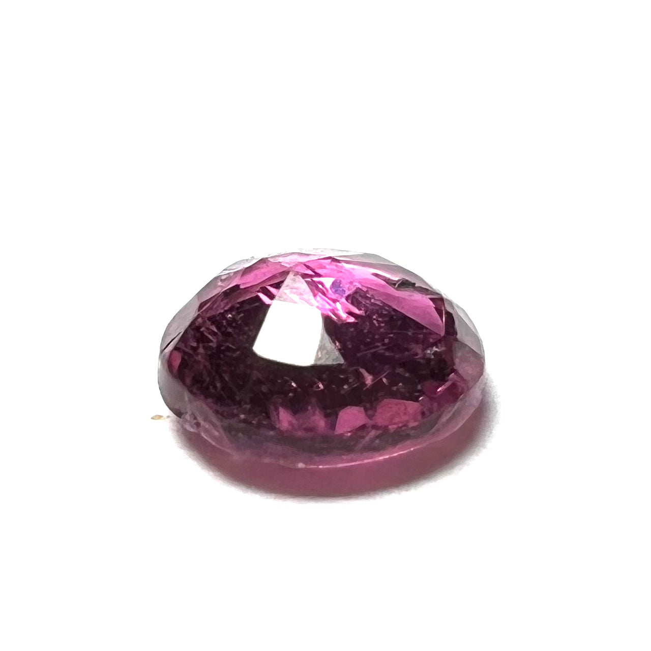 .50CT Loose Natural Round Ruby 5x2mm Earth mined Gemstone