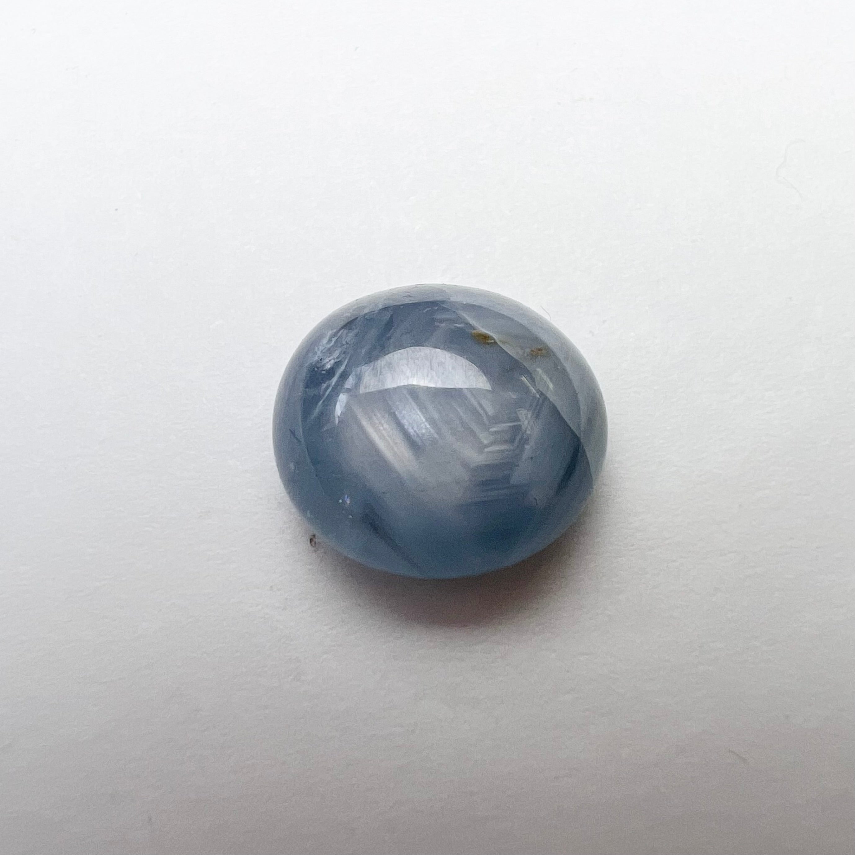 10.35CTW Loose Natural Cabochon Sapphire 12.49x11.10mm Earth mined Gemstone