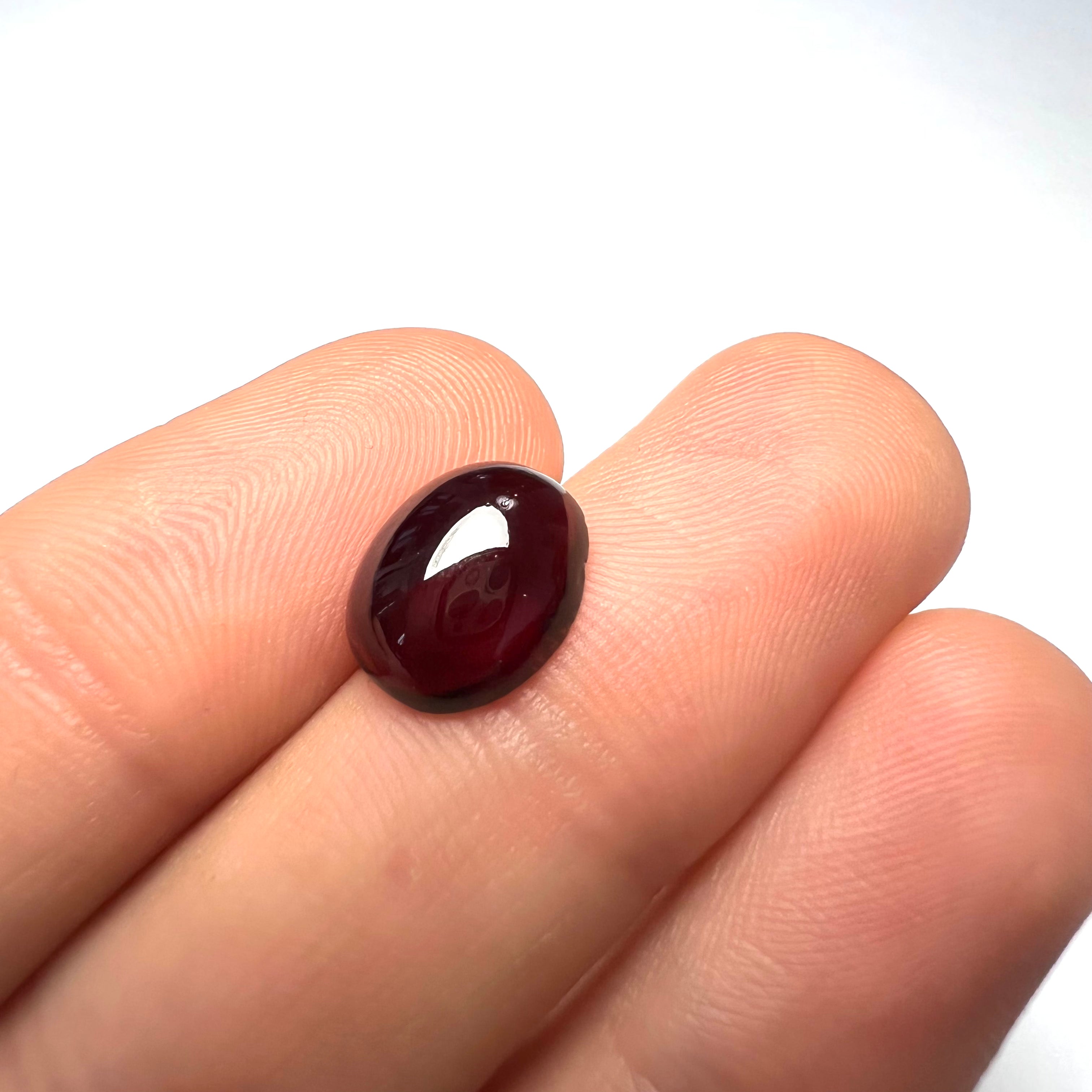 4.4CTW Loose Natural Garnet 11x9x4mm Earth mined Gemstone