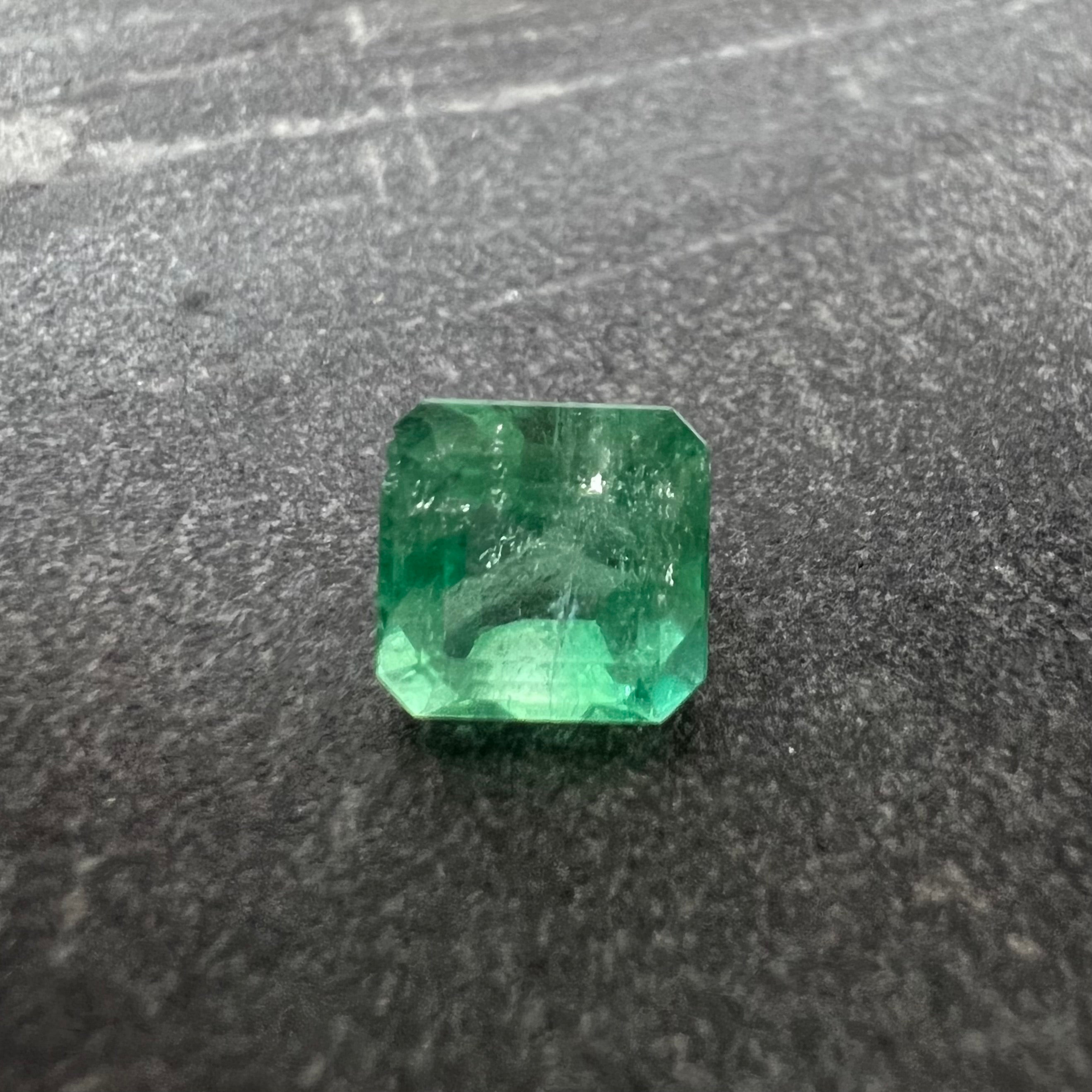 2.37CT Natural Colombian Emerald Loose Square Shape  8x8mm