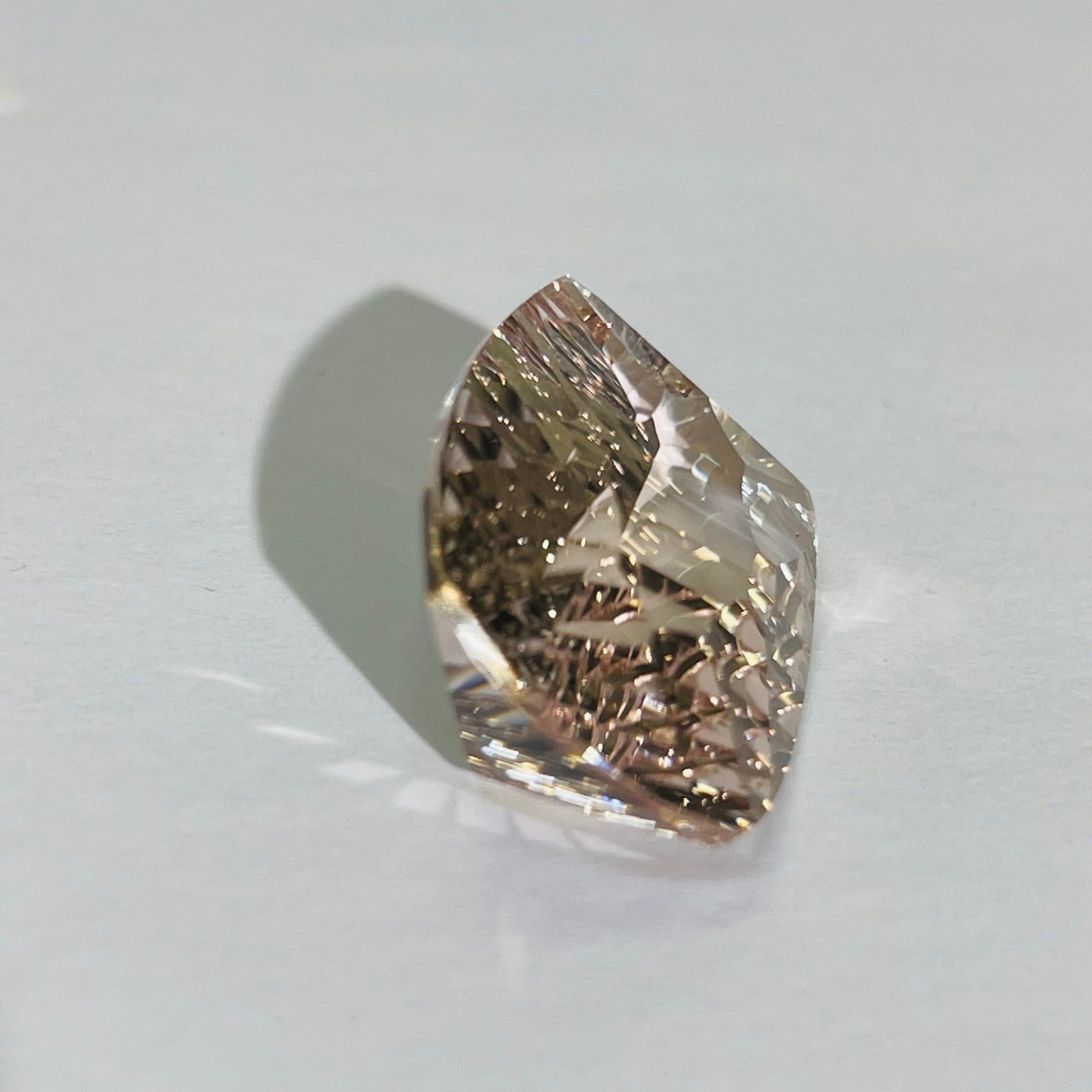 14CT Natural Pink Morganite 19x15mm