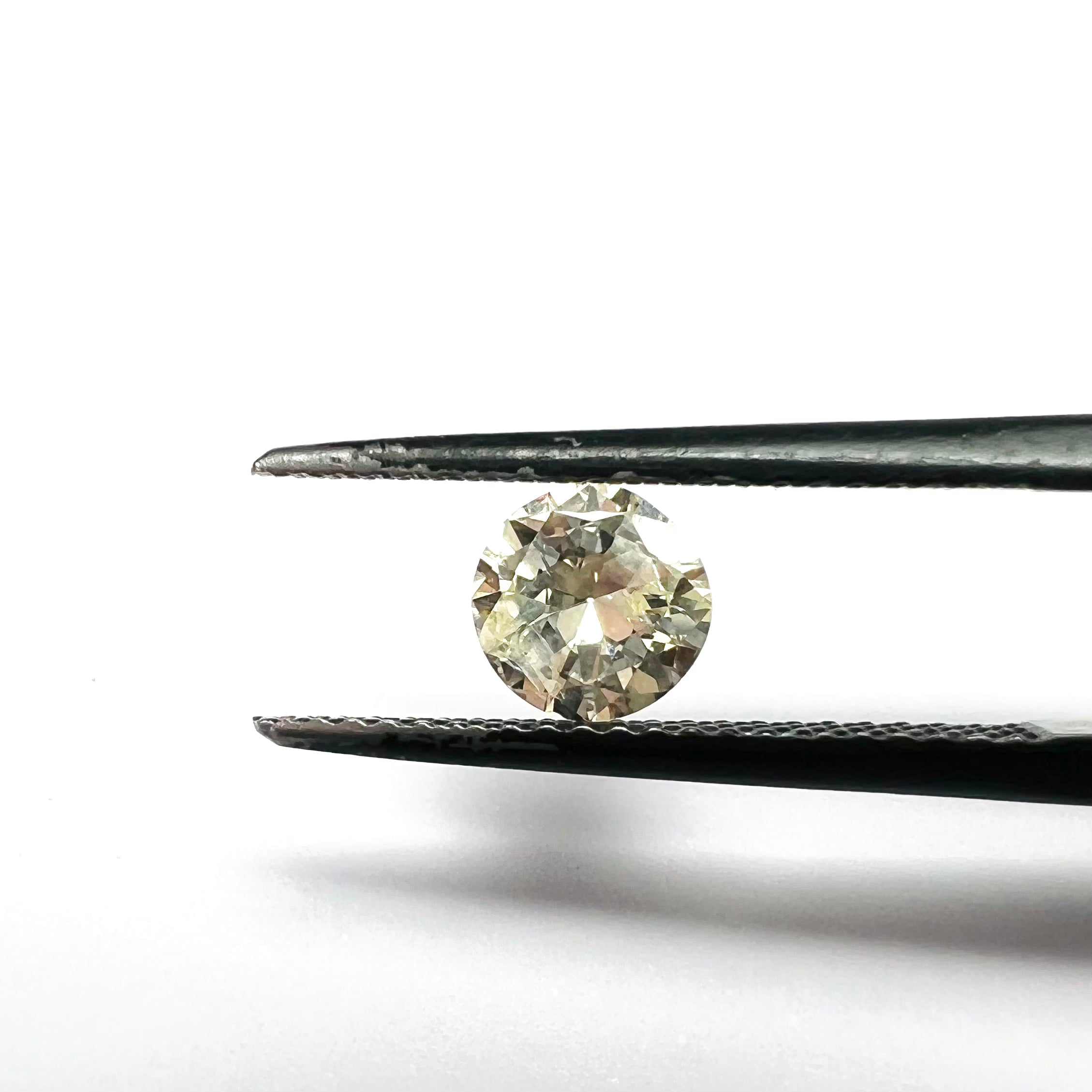 .63CT Circular Brilliant Diamond N I2 5.67x5.84x3.18mm Natural Earth mined
