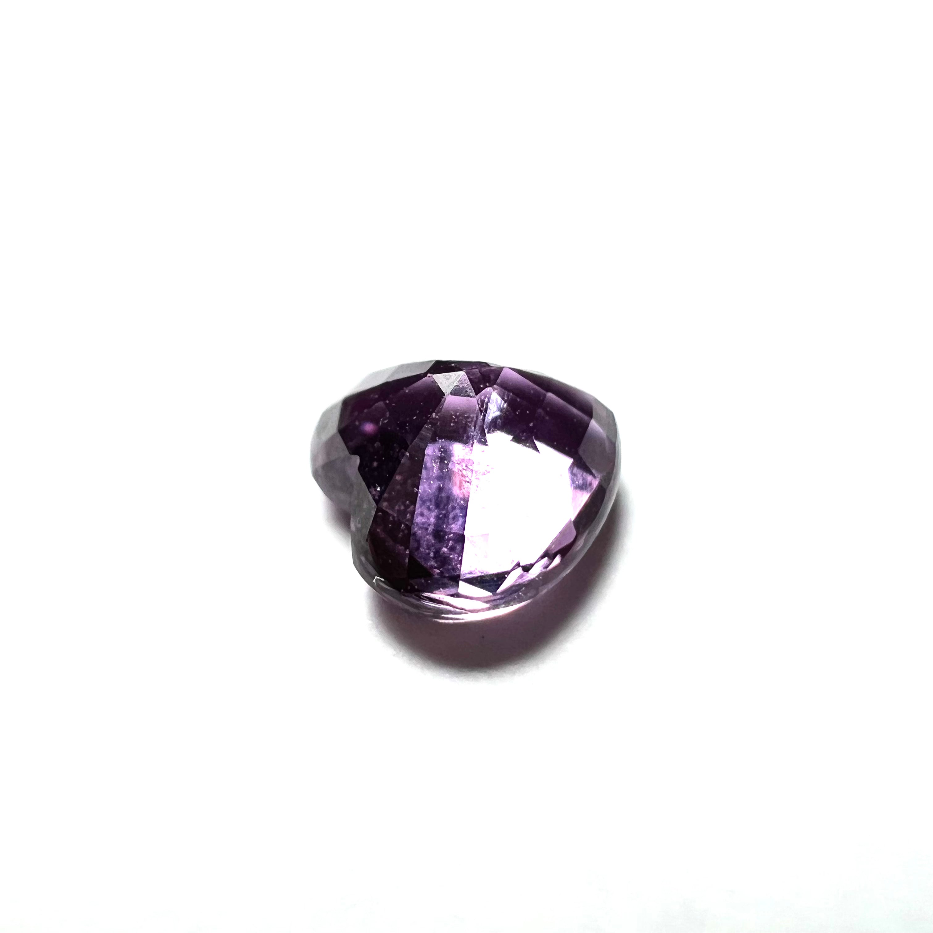 .82CT Loose Purple Heart Sapphire 5x3mm Earth mined Gemstone