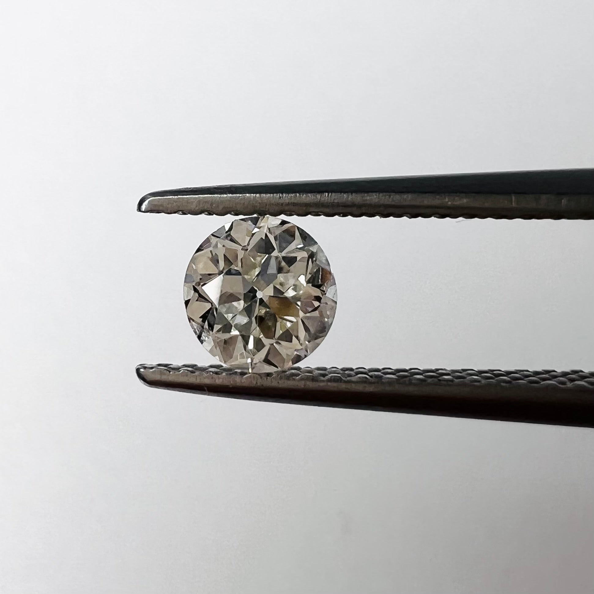 .49CT Circular Brilliant Diamond K VS1 4.85-4.97x3.17mm Natural Earth mined