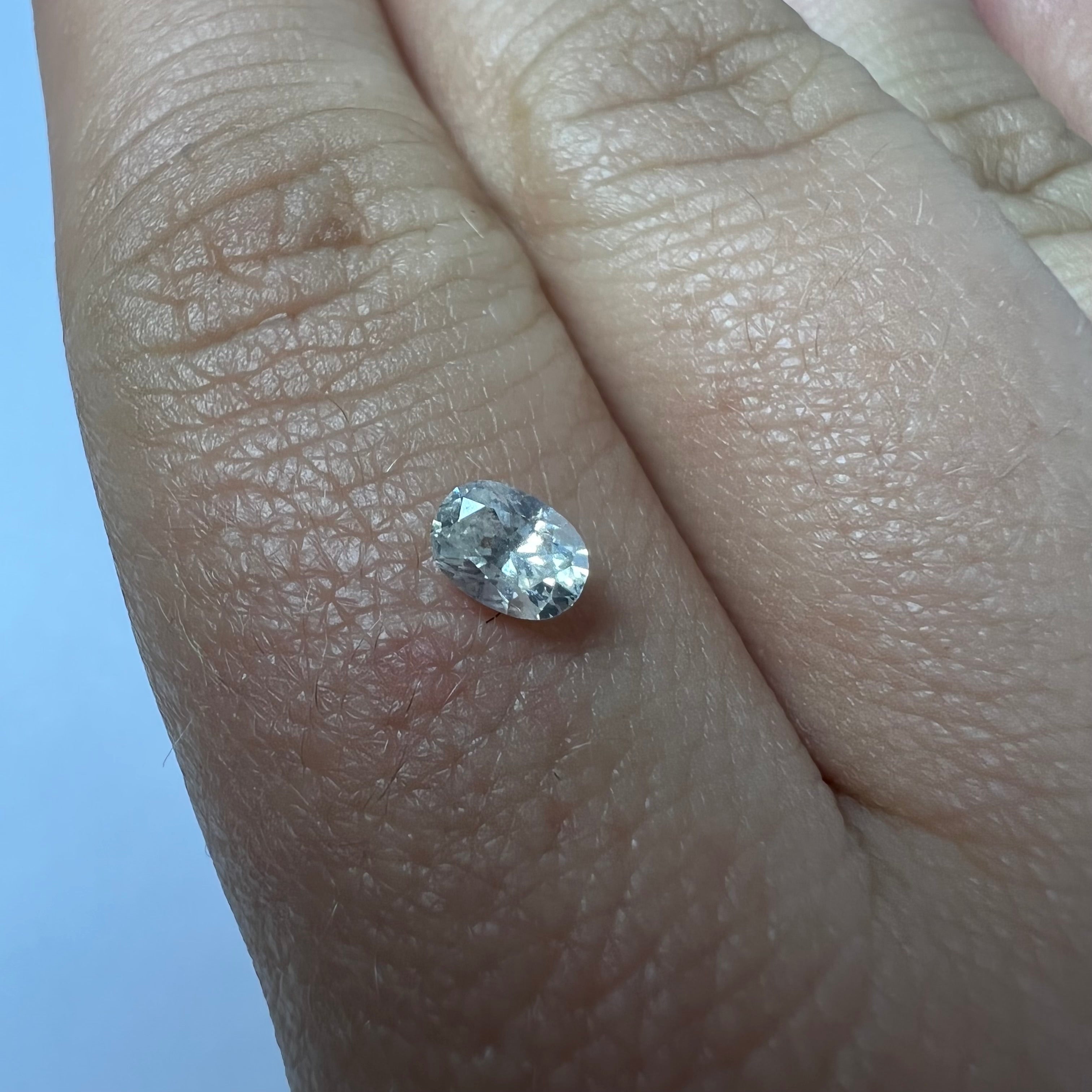 .32CT Oval Diamond K SI1 5.10x3.58x2.54mm Natural Earth mine