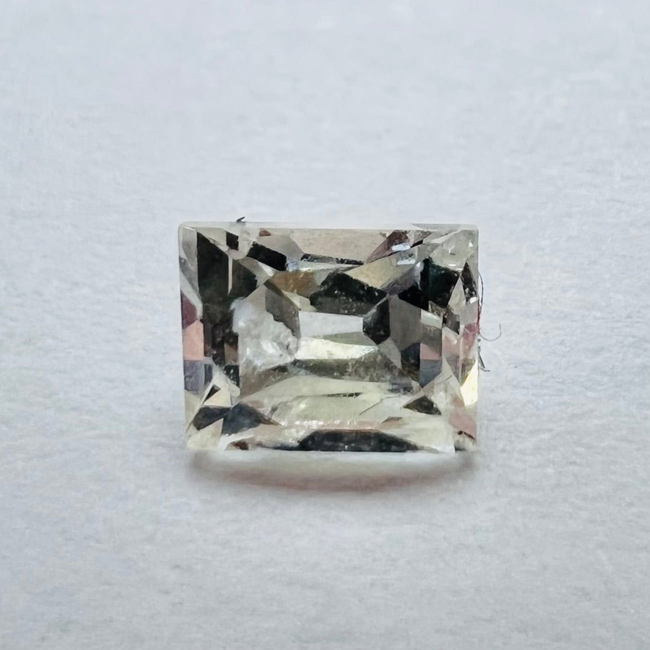 .32CT French Cut Diamond K I1 4.33x3.43x2.30mm Natural Earth mined