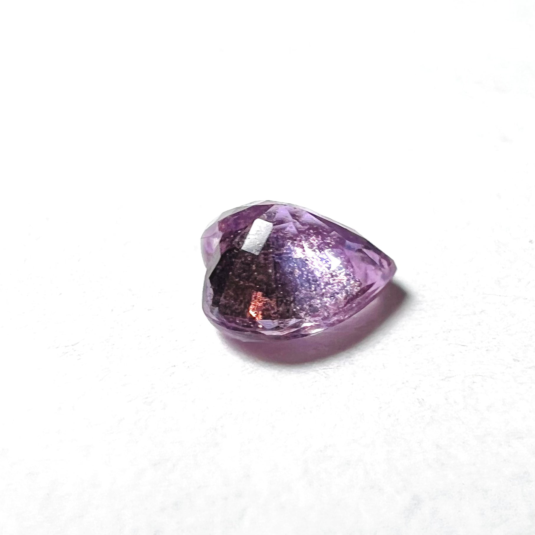 .40CT Loose Purple Heart Sapphire 4.1x4x2mm Earth mined Gemstone