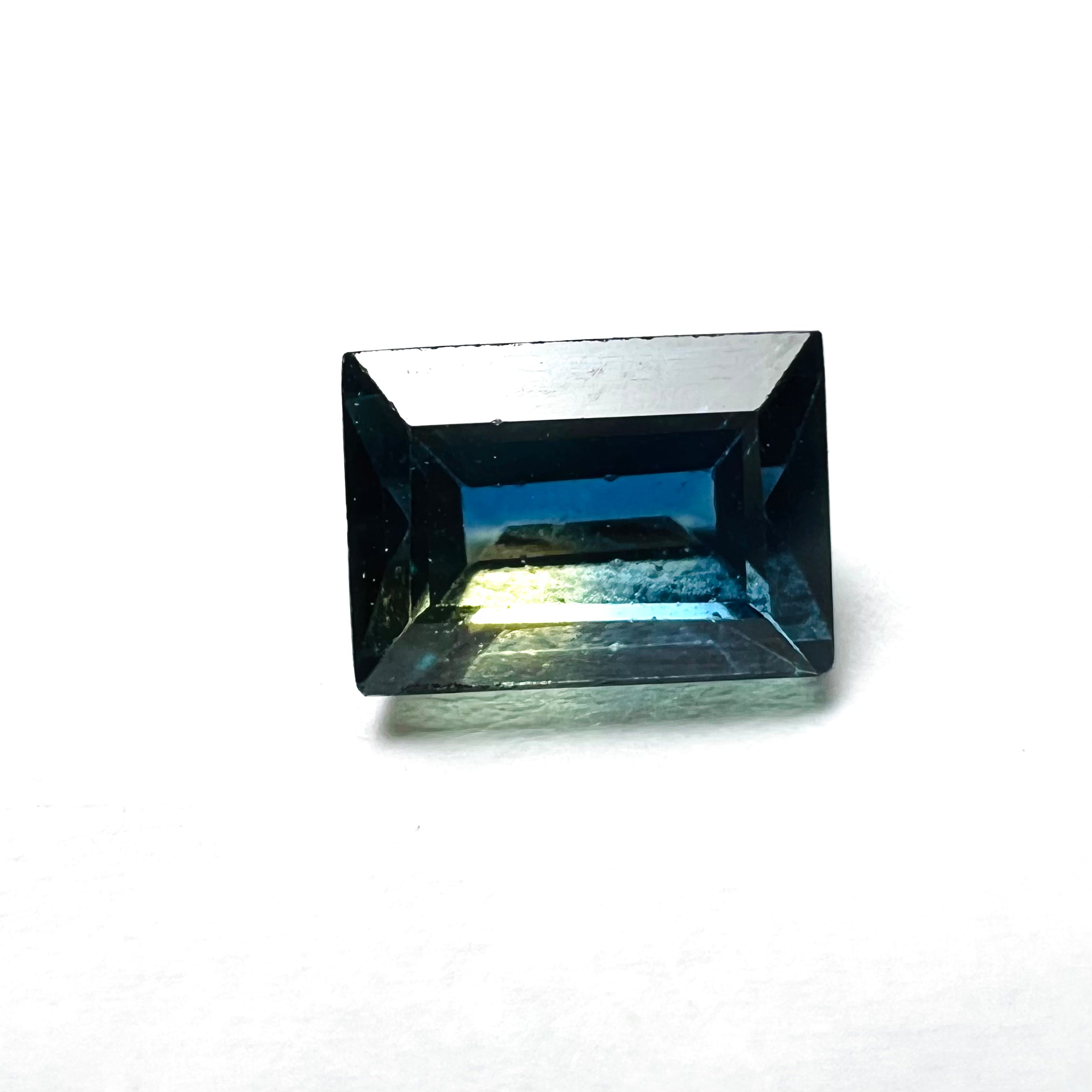 1.07CTW Loose Blue Emerald Cut Sapphire 7x4x4mmEarth mined Gemstone