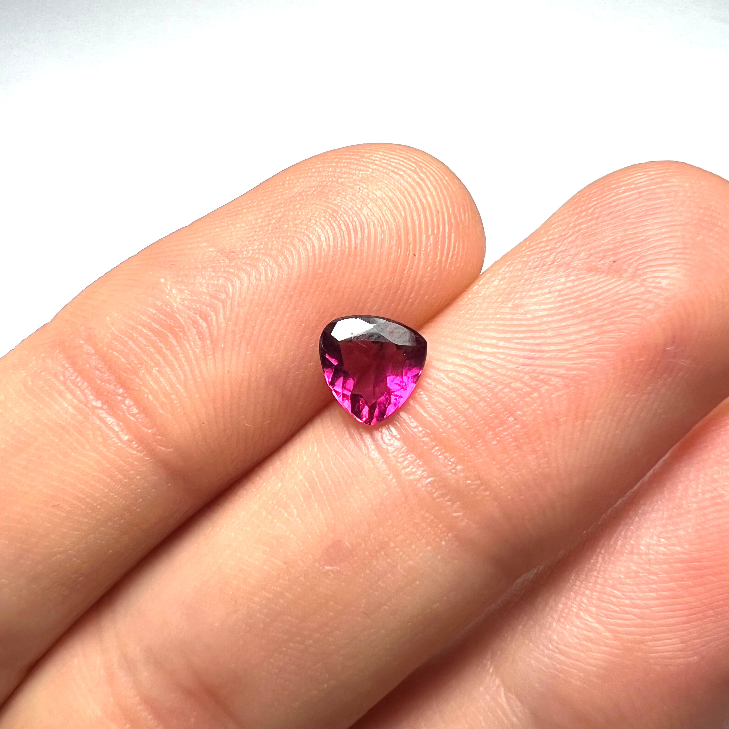 .59CT Natural Loose Tourmaline trillion Cut 6x3mm