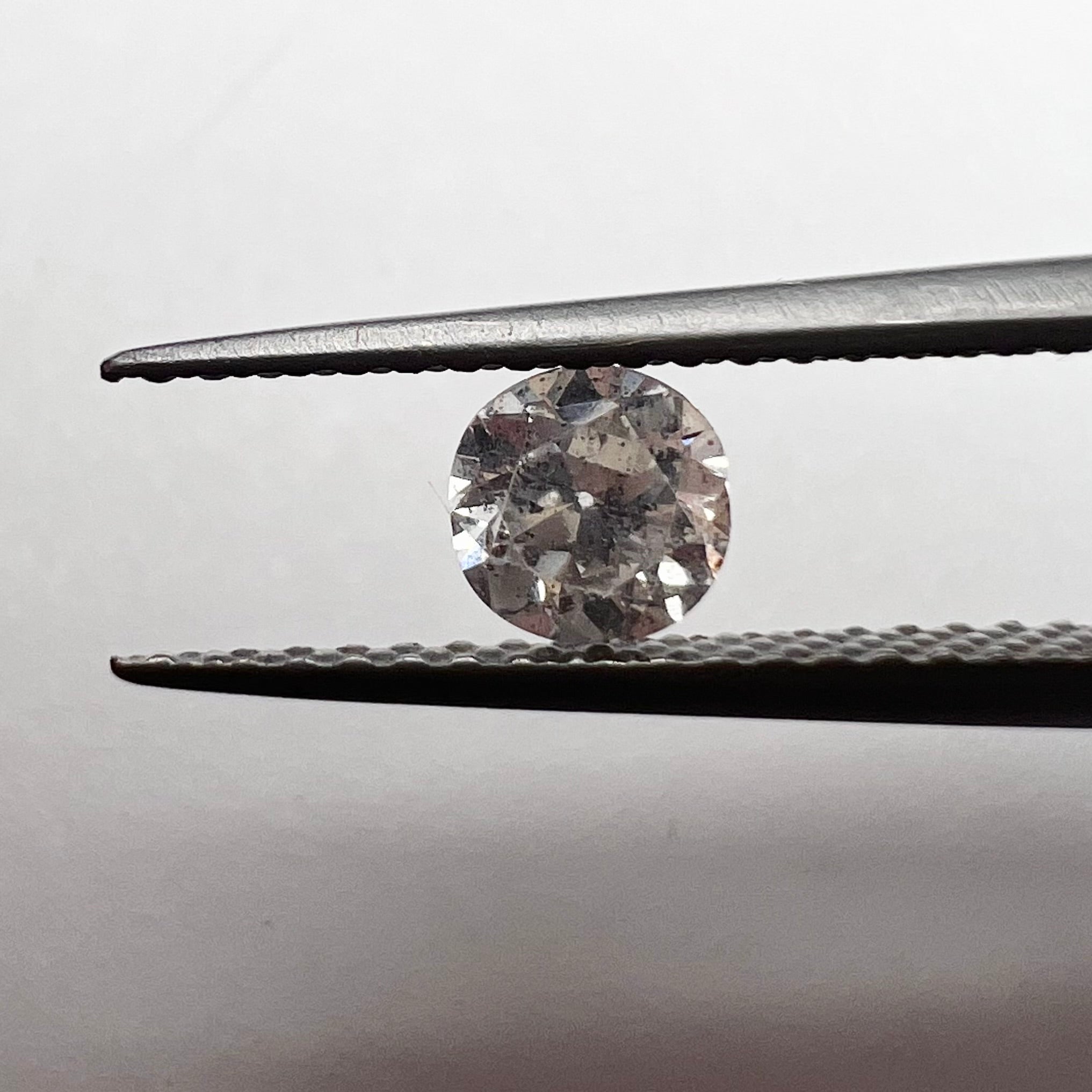 .32CT Old Mine Cut Diamond F SI2 4.41x2.57mm Natural Earth mined