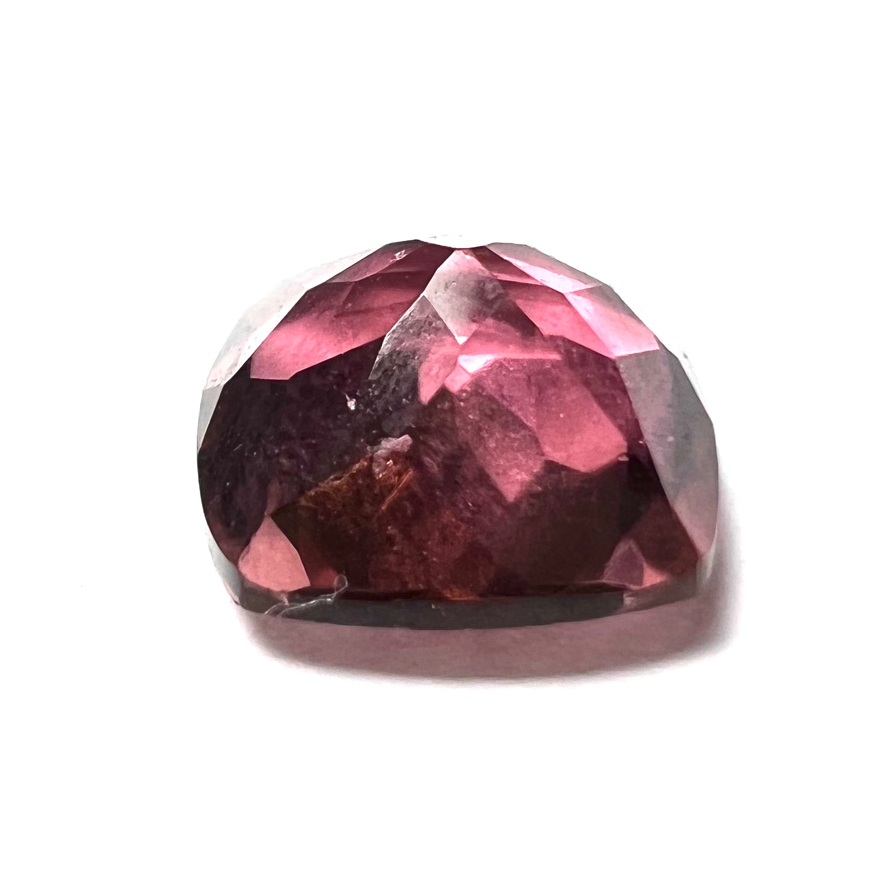 1.47CTW Natural Pink Tourmaline 7x3.5mm Earth mined Gemstone