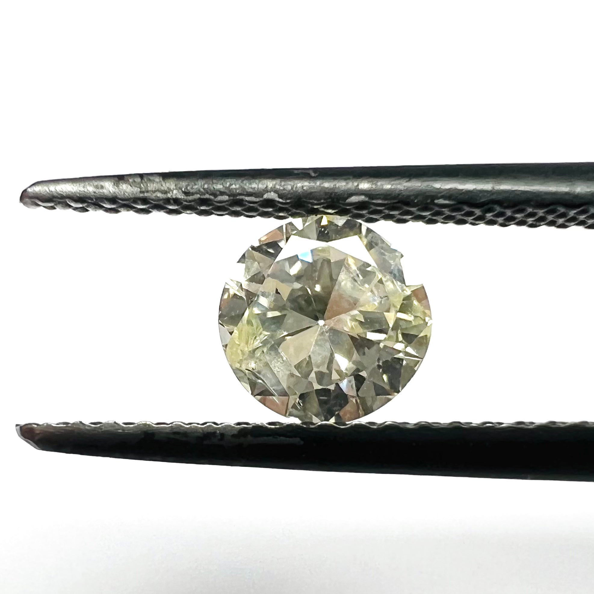 .63CT Circular Brilliant Diamond N I2 5.67x5.84x3.18mm Natural Earth mined