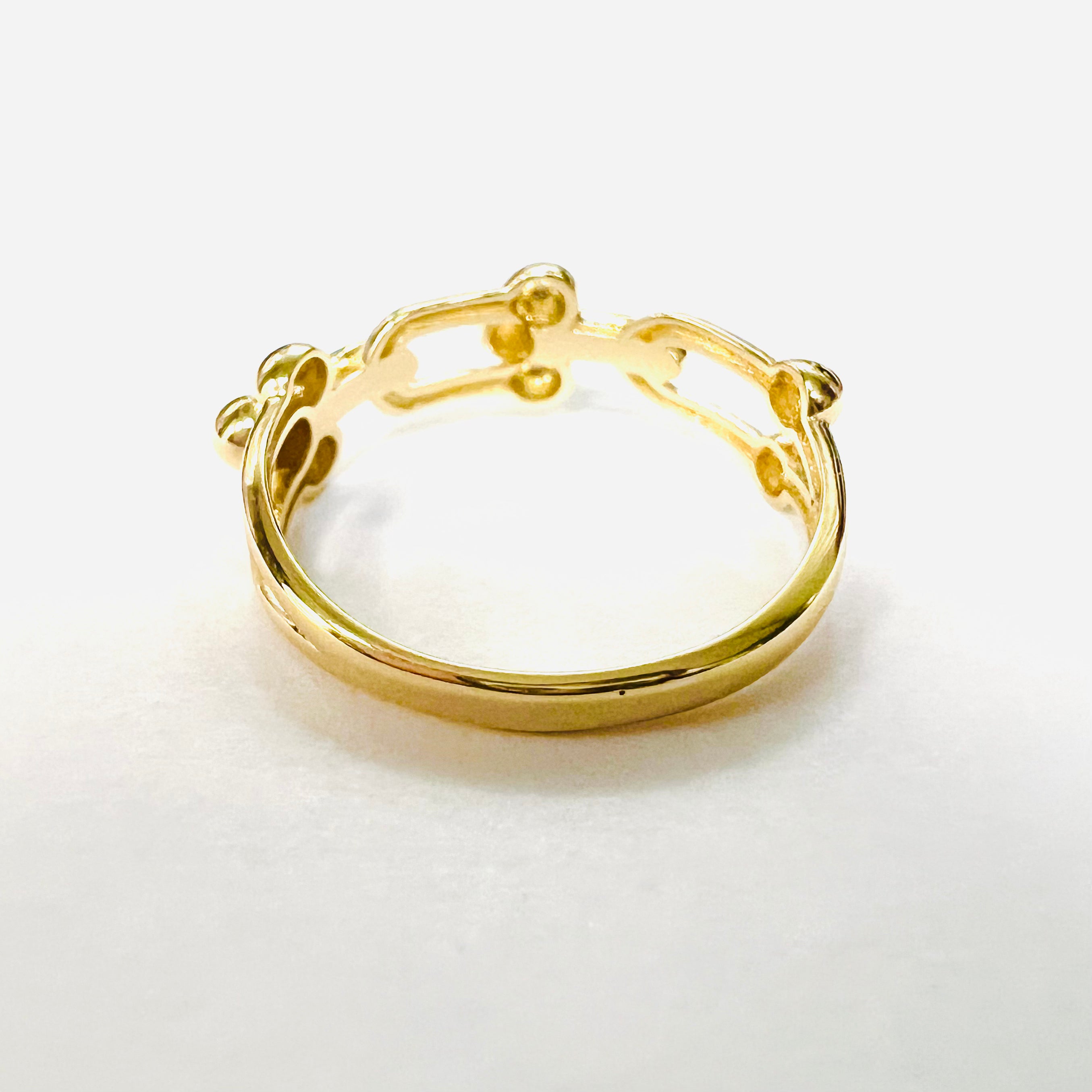 14K Yellow Gold Ring Size 8