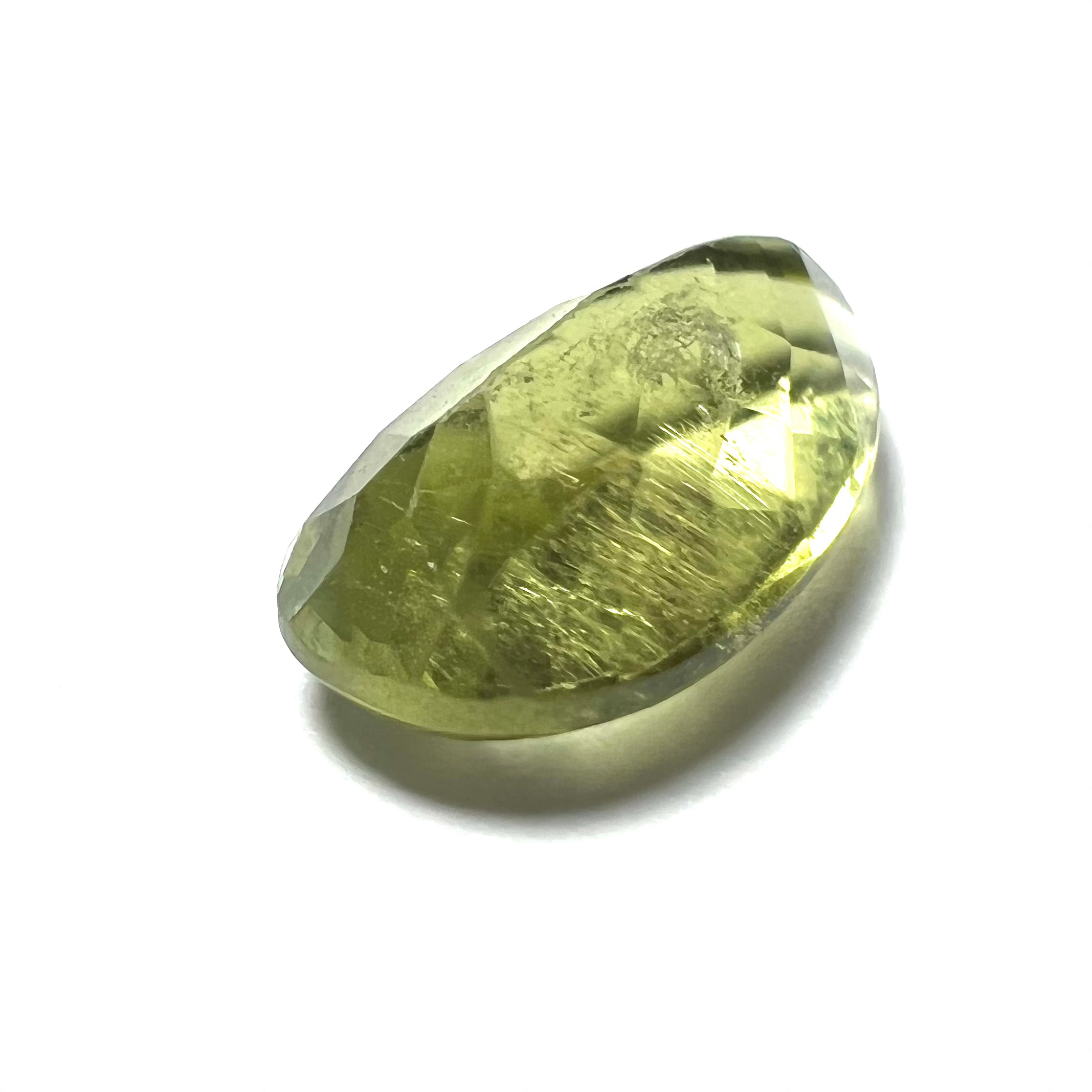 1.99CTW Natural Pear Cut Tourmaline 11x6x4mm Earth mined Gemstone