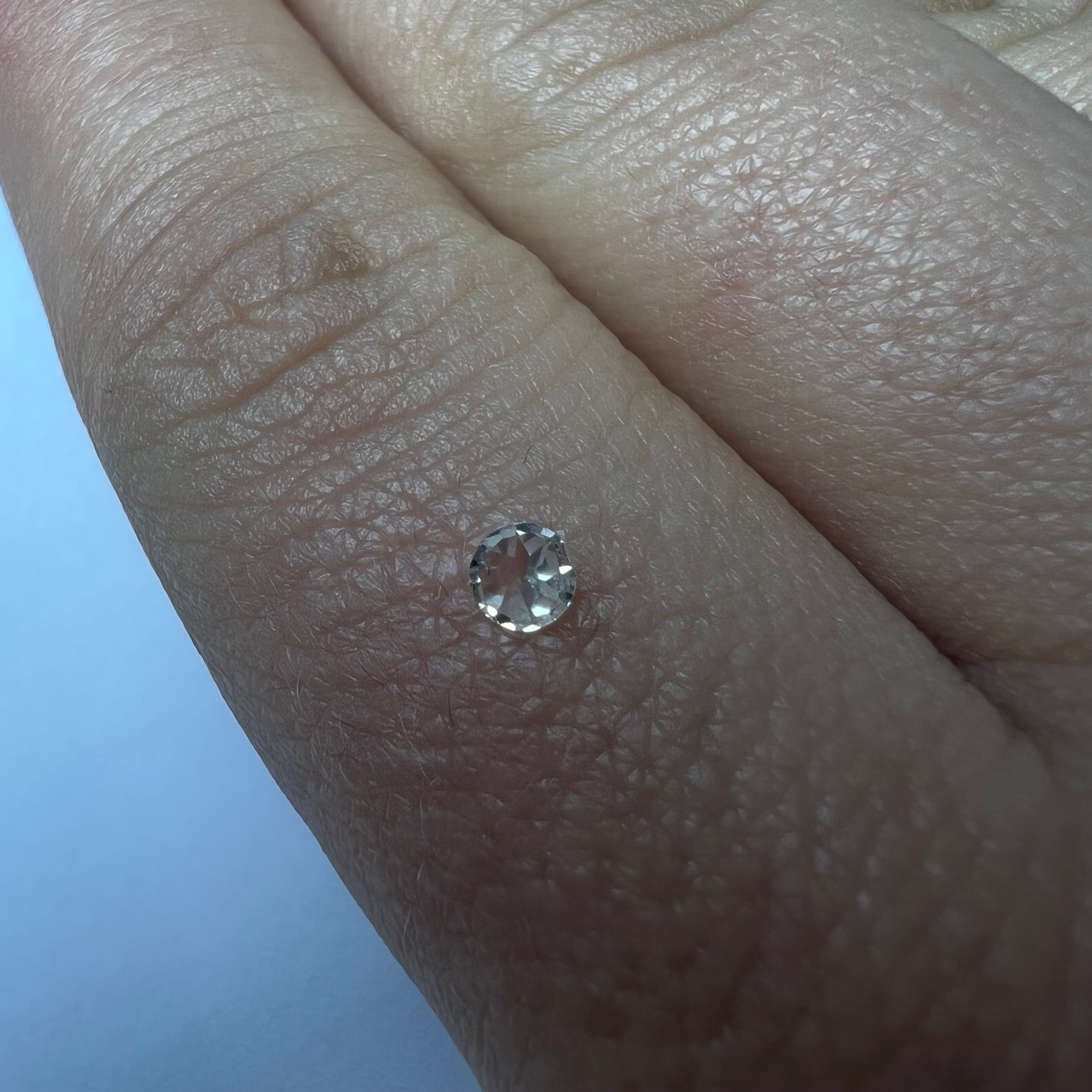 .07CT Old Mine Cut Diamond J SI1 3.20x1.01mm Natural Earth mined