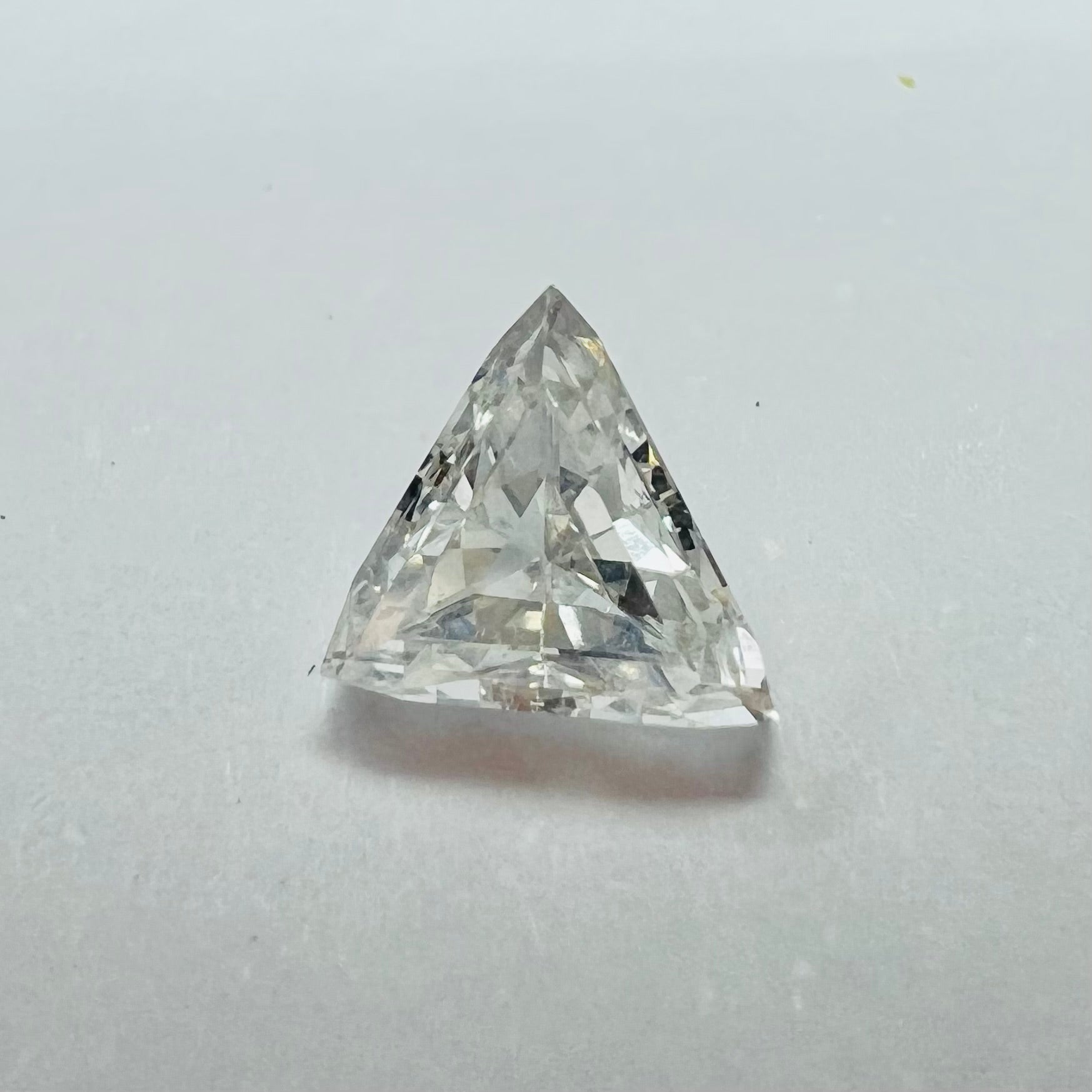 .57CT Trillion Cut Diamond G VS2 5.37x5.10x2.82mm Natural Earth mined