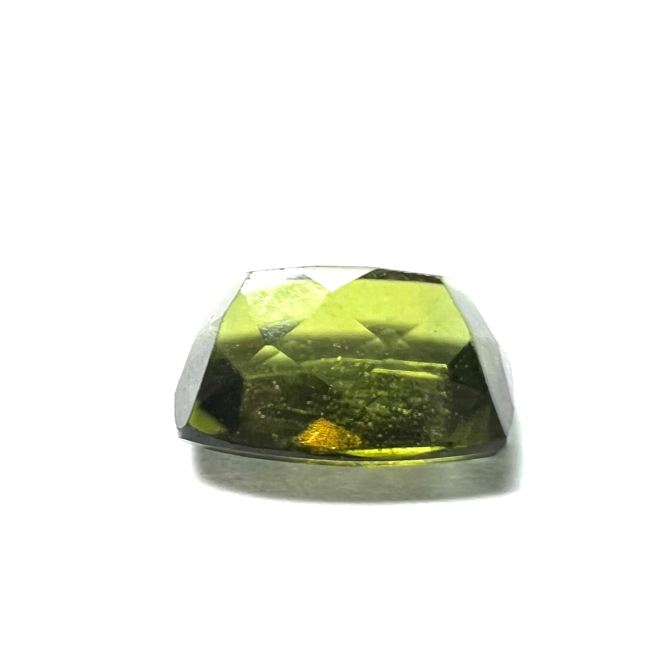 1.05CTW Natural Green Tourmaline 7x5x3mm Earth mined Gemstone