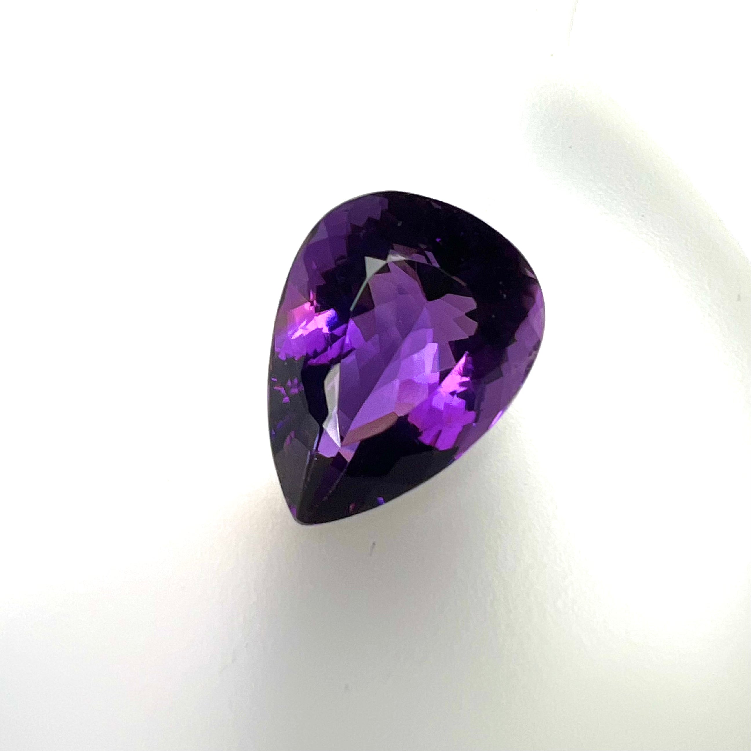 20.55CTW Loose Natural Oval Cut Amethyst 20.8x15.3x12.25mm Earth mined Gemstone