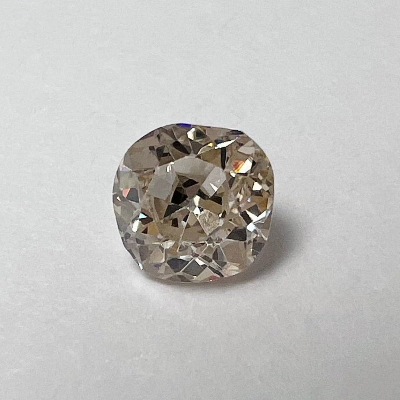 .68CT Old Mine Brilliant Diamond N VS2 5.32x5.25x3.34mm Natural Earth mined