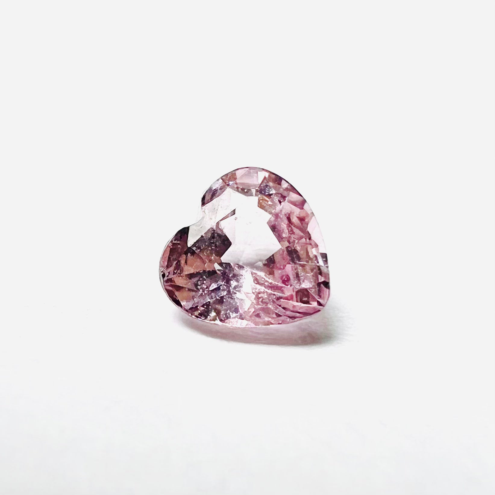 .27CT Loose Purple Heart Sapphire 4x4x2mm Earth mined Gemstone