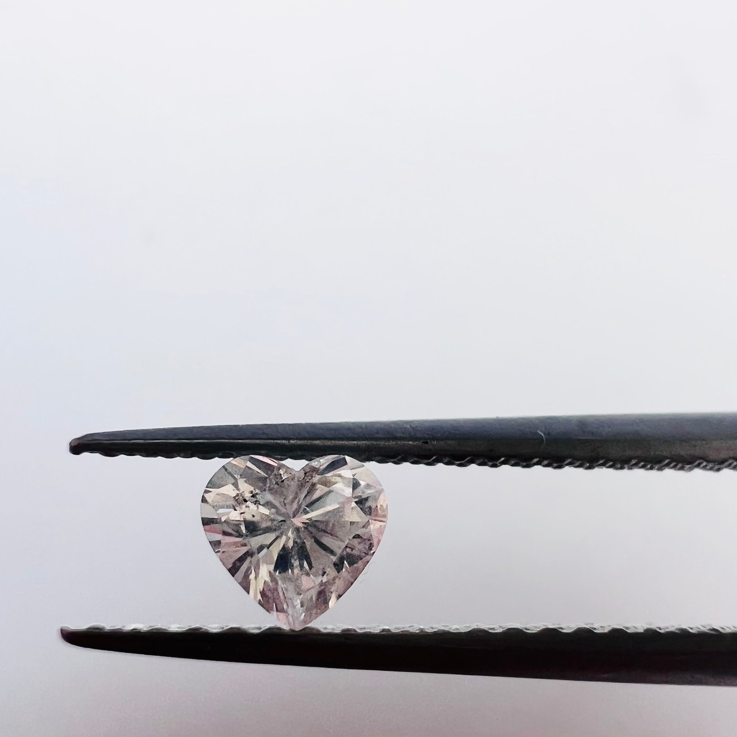 .25CT Heart Shape Diamond G I1 4.25x3.95x2.42mm Natural Earth mined