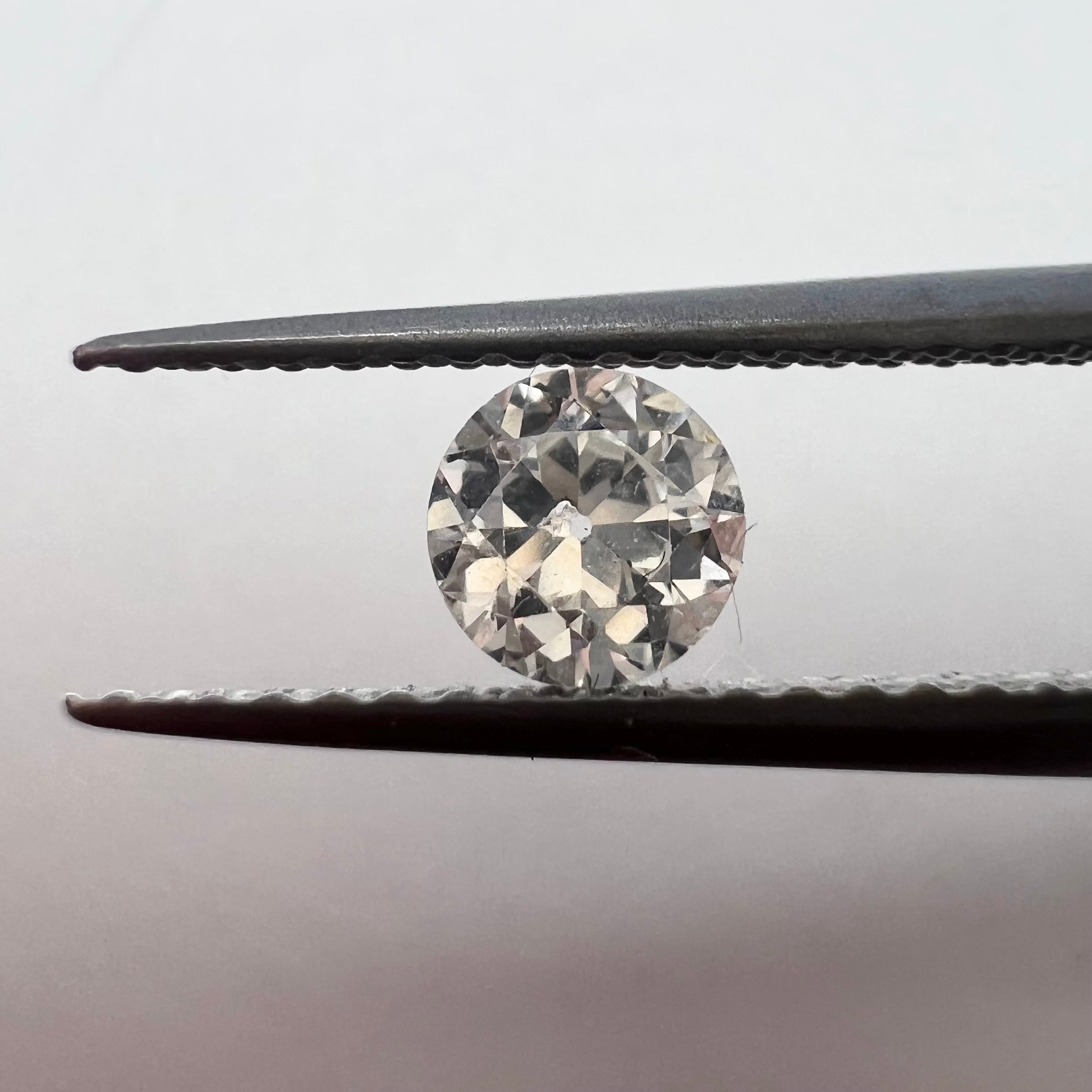 .35CT Old Mine Cut Diamond G SI2 4.58x2.48mm Natural Earth mined