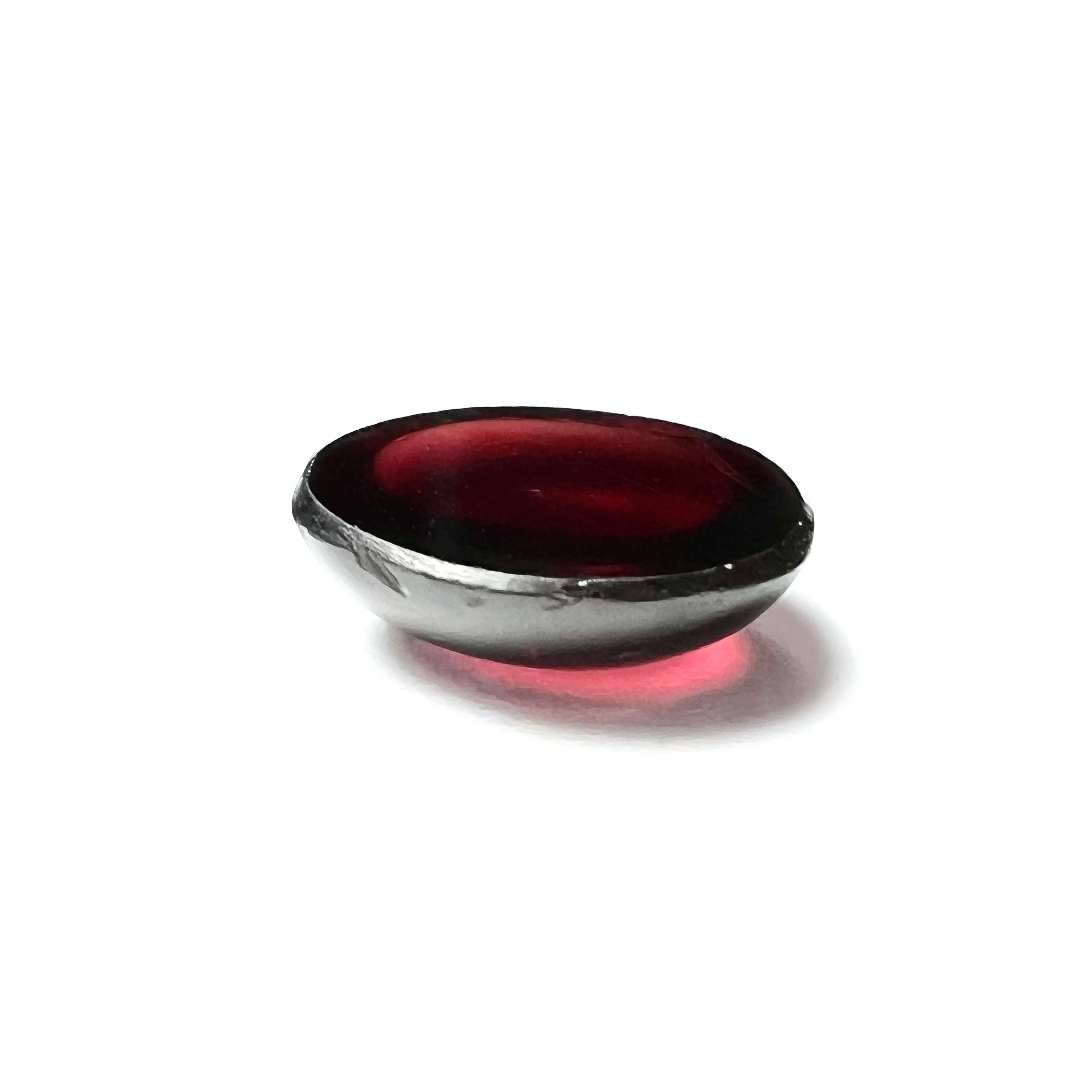 4.4CTW Loose Natural Garnet 11x9x4mm Earth mined Gemstone