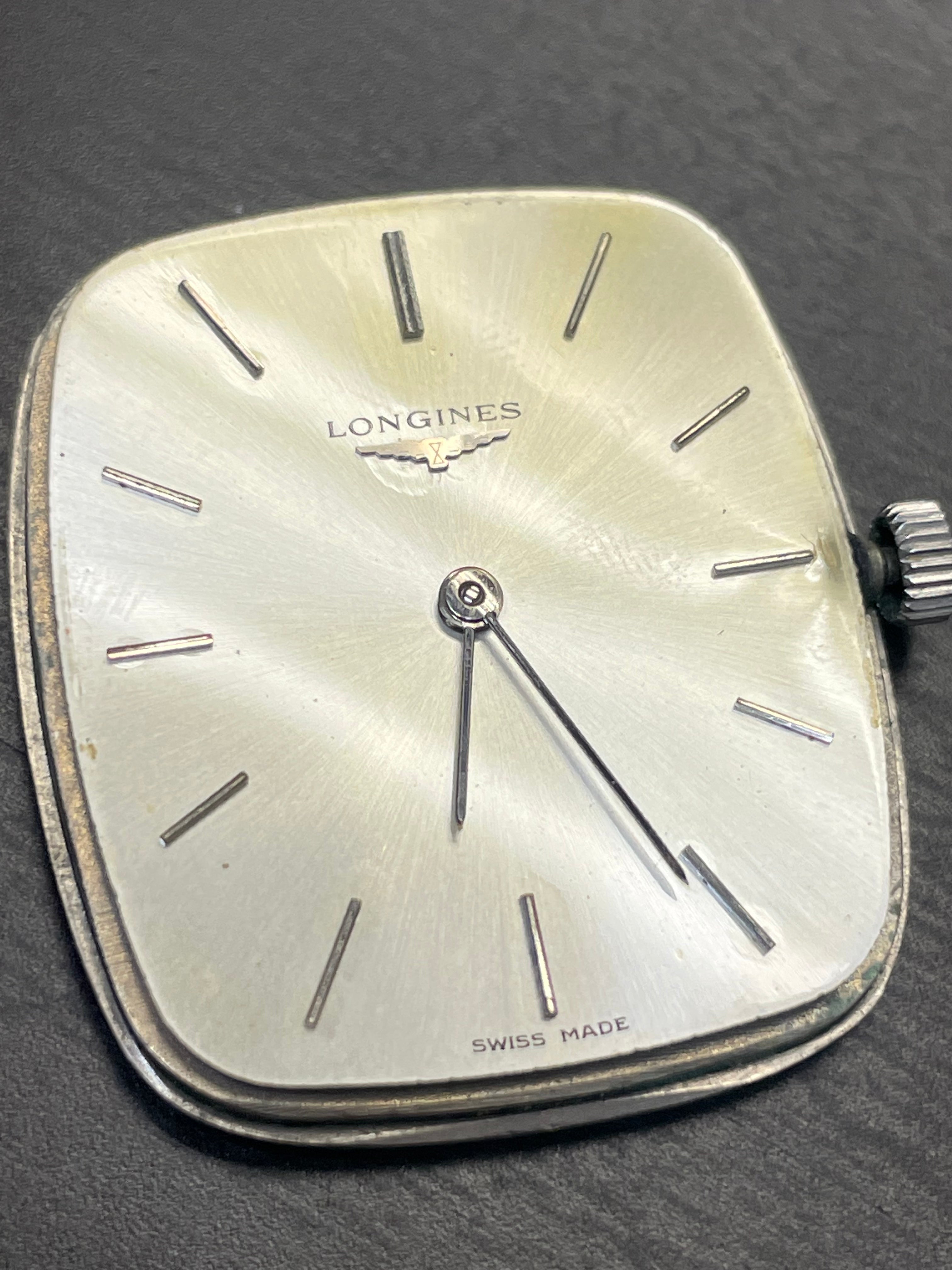 29mm Longines Hand Winding Stainless Steel Vintage Watch 847