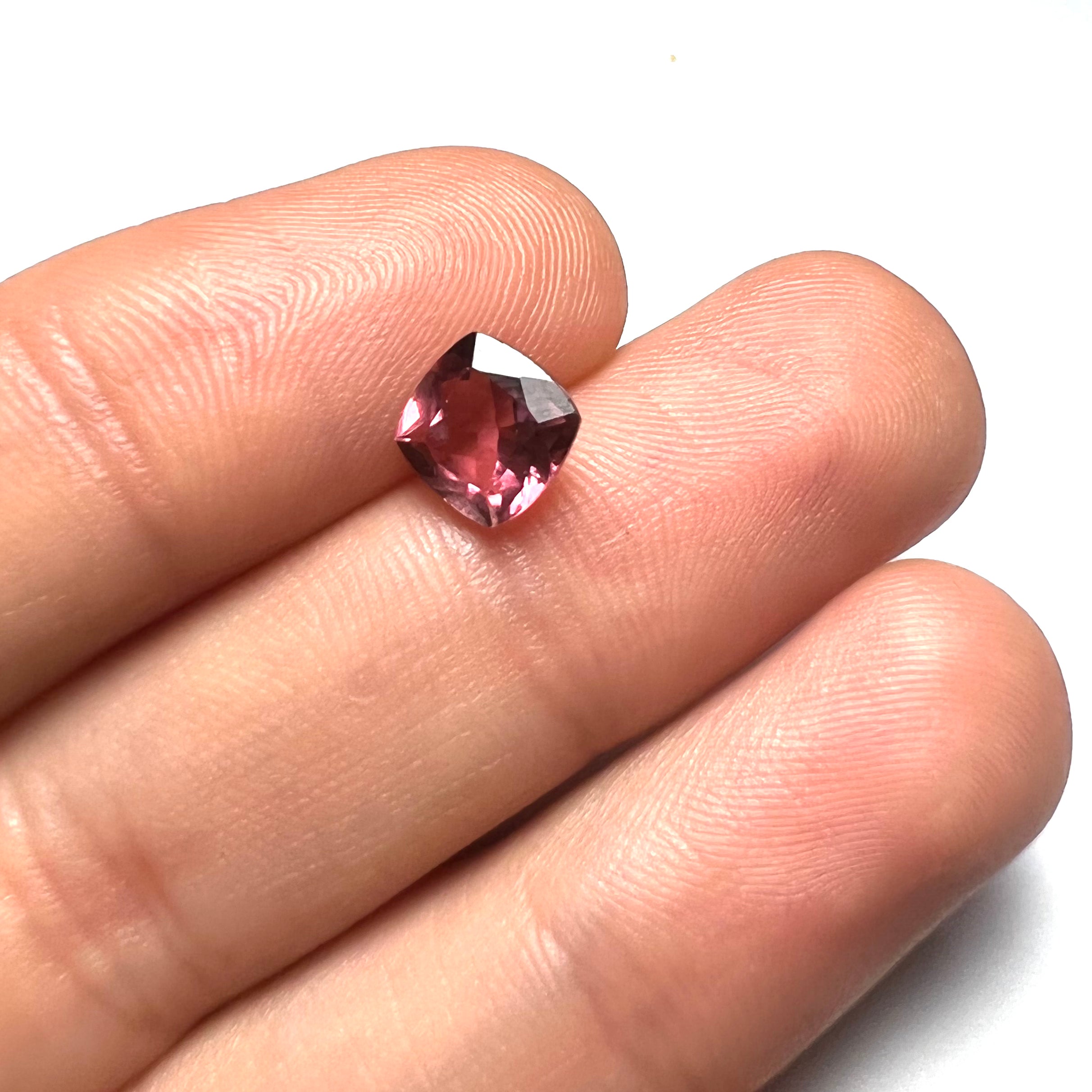 1.47CTW Natural Pink Tourmaline 7x3.5mm Earth mined Gemstone