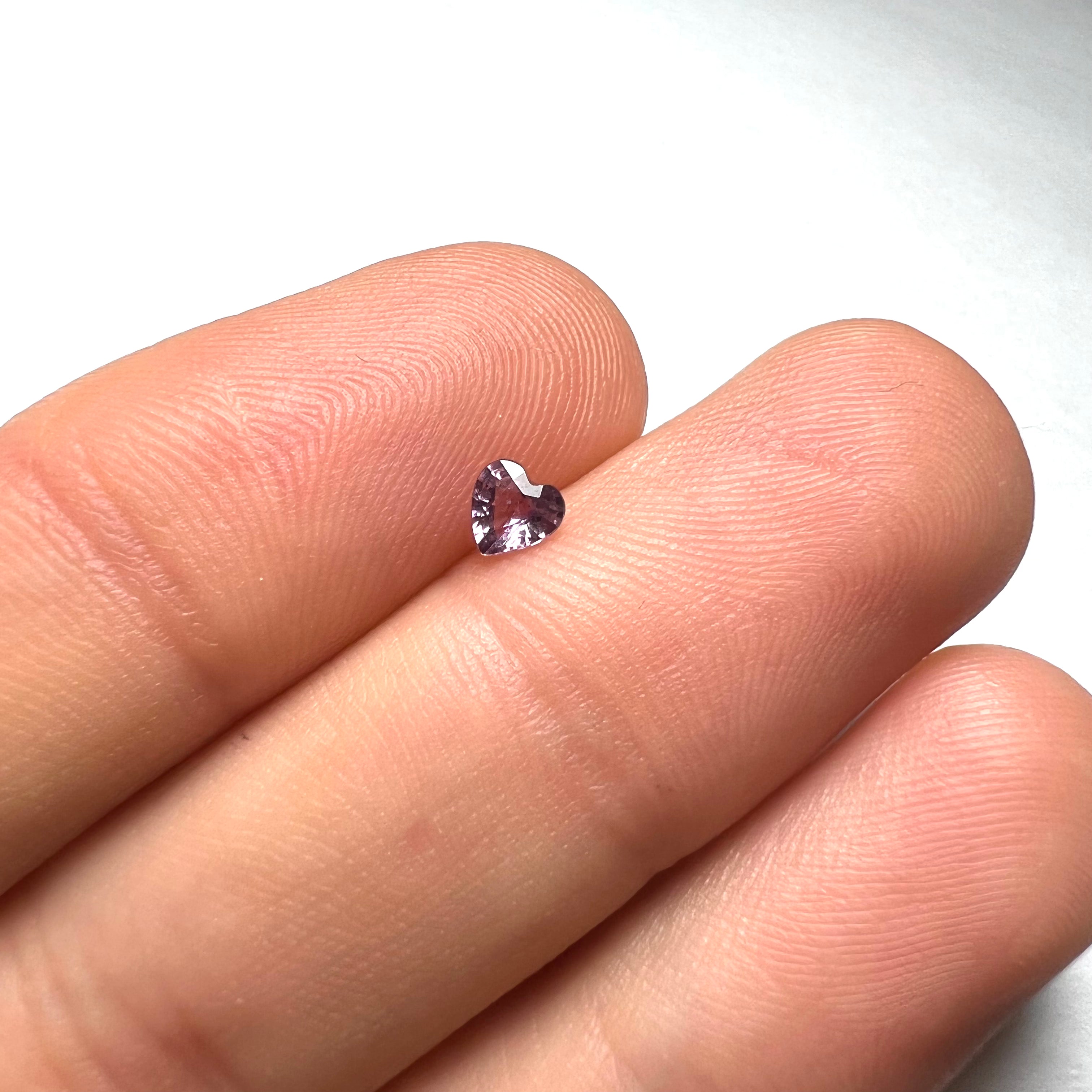 .30CT Loose Purple Heart Sapphire 3.8x1.8mm Earth mined Gemstone