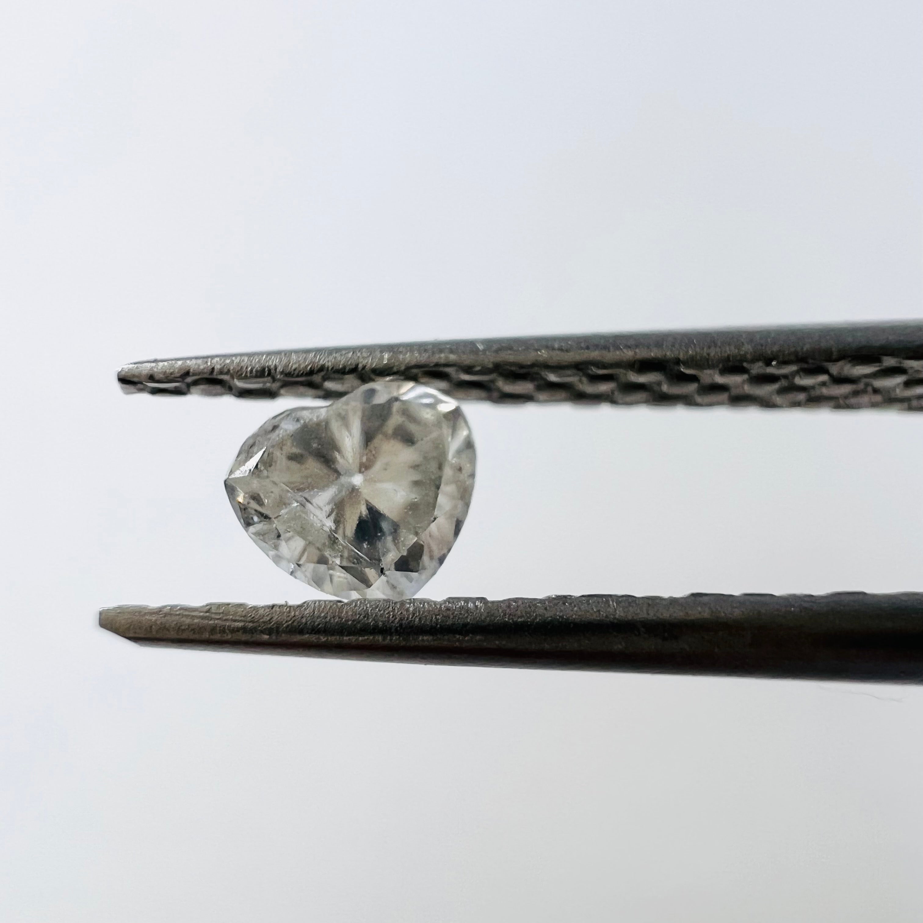 .18CT Heart Shape Diamond K I1 3.29x3.72x2.04mm Natural Earth mined