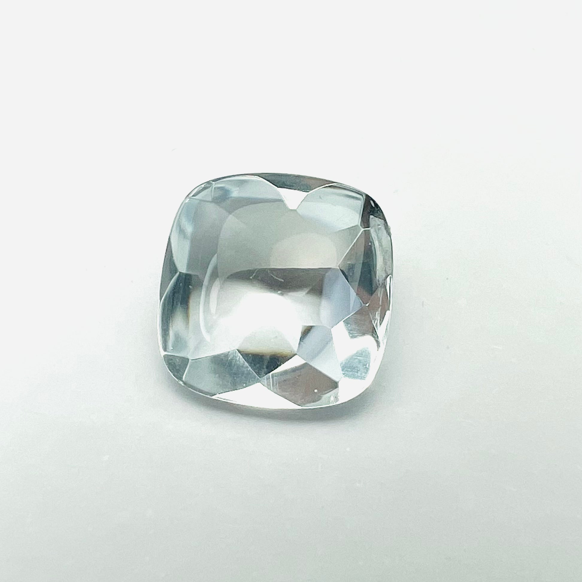 6.65CTW Loose Natural Square Cut Topaz 11.4x6.2mm Earth mined Gemstone