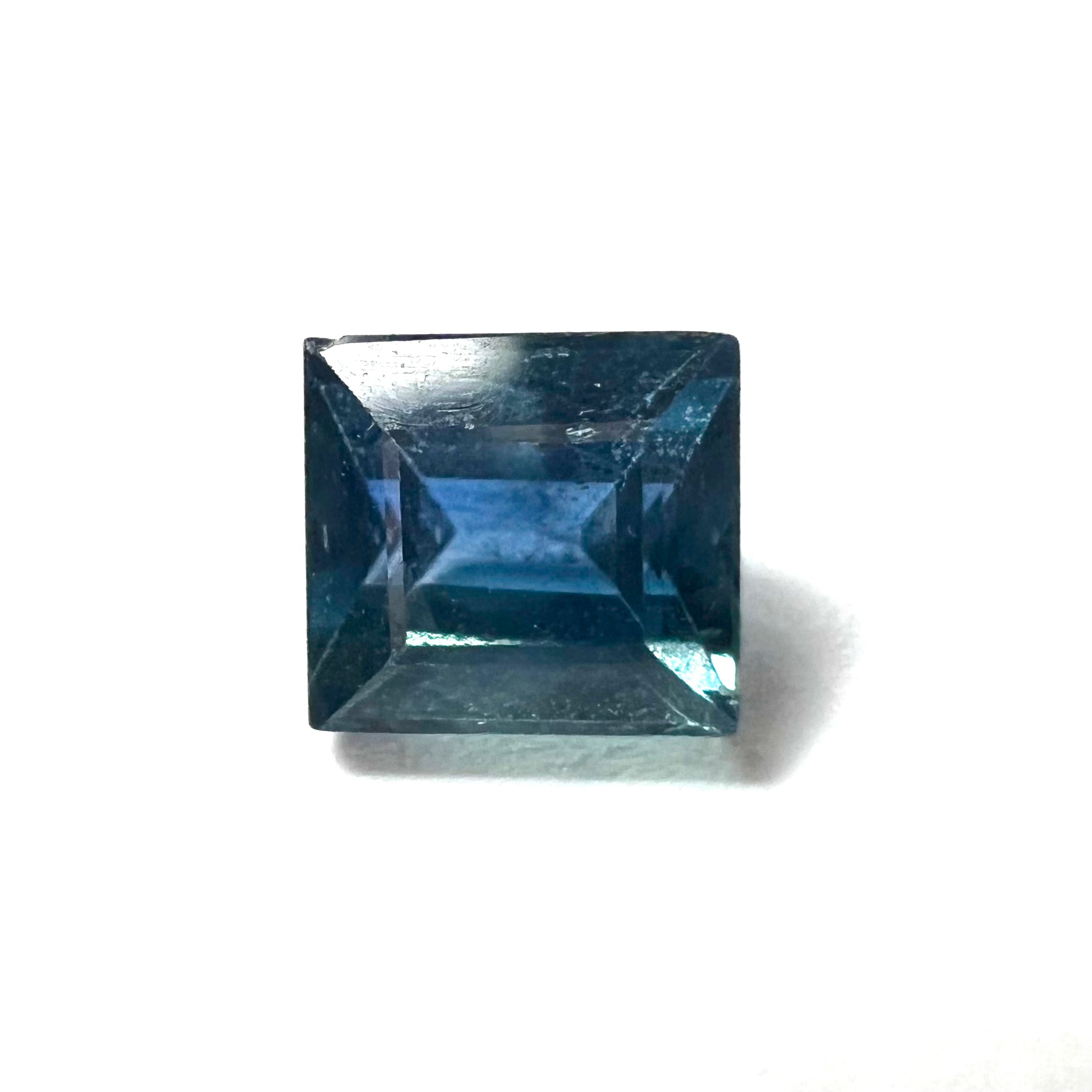 .61CT Loose Blue Sapphire  4x4.1x2.5mm mm Earth mined Gemstone