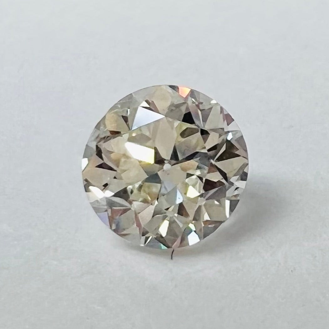 .49CT Circular Brilliant Diamond K VS1 4.85-4.97x3.17mm Natural Earth mined