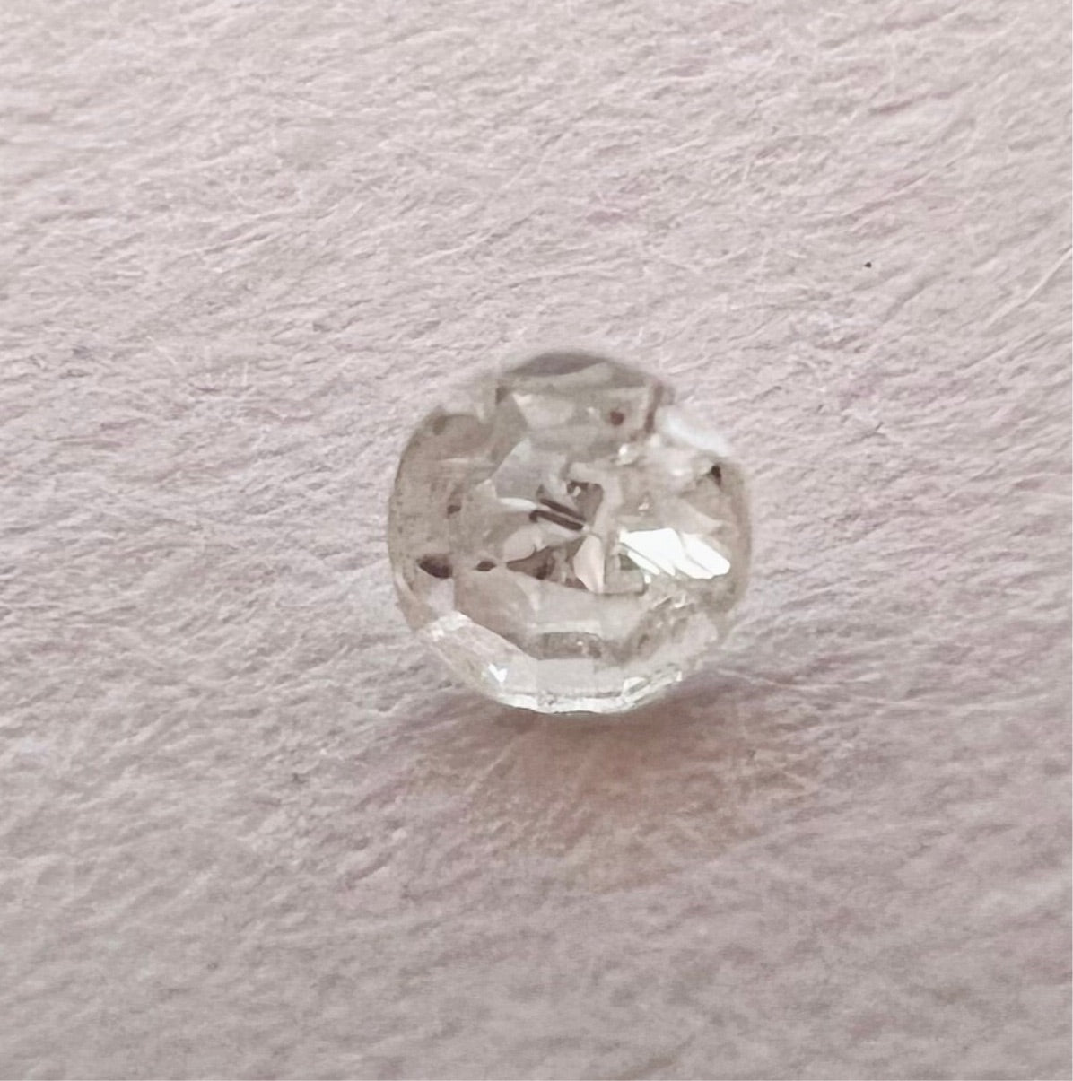 .02CT Old Mine Cut Diamond G VS2 1.87X0.81mm Natural Earth mined