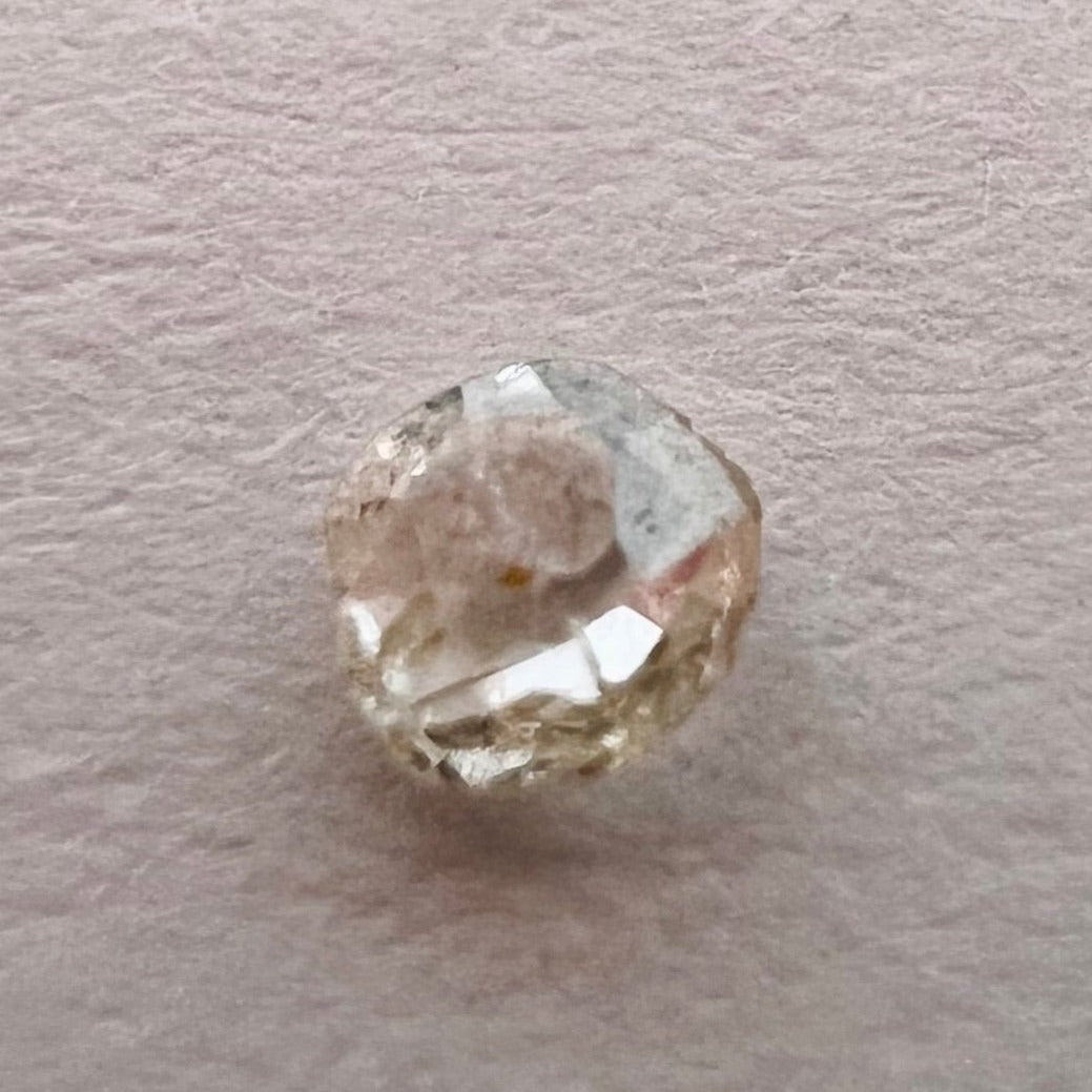 .045CT Old Mine Cut Diamond I2 M 2.40x1.01mm Natural Earth mined