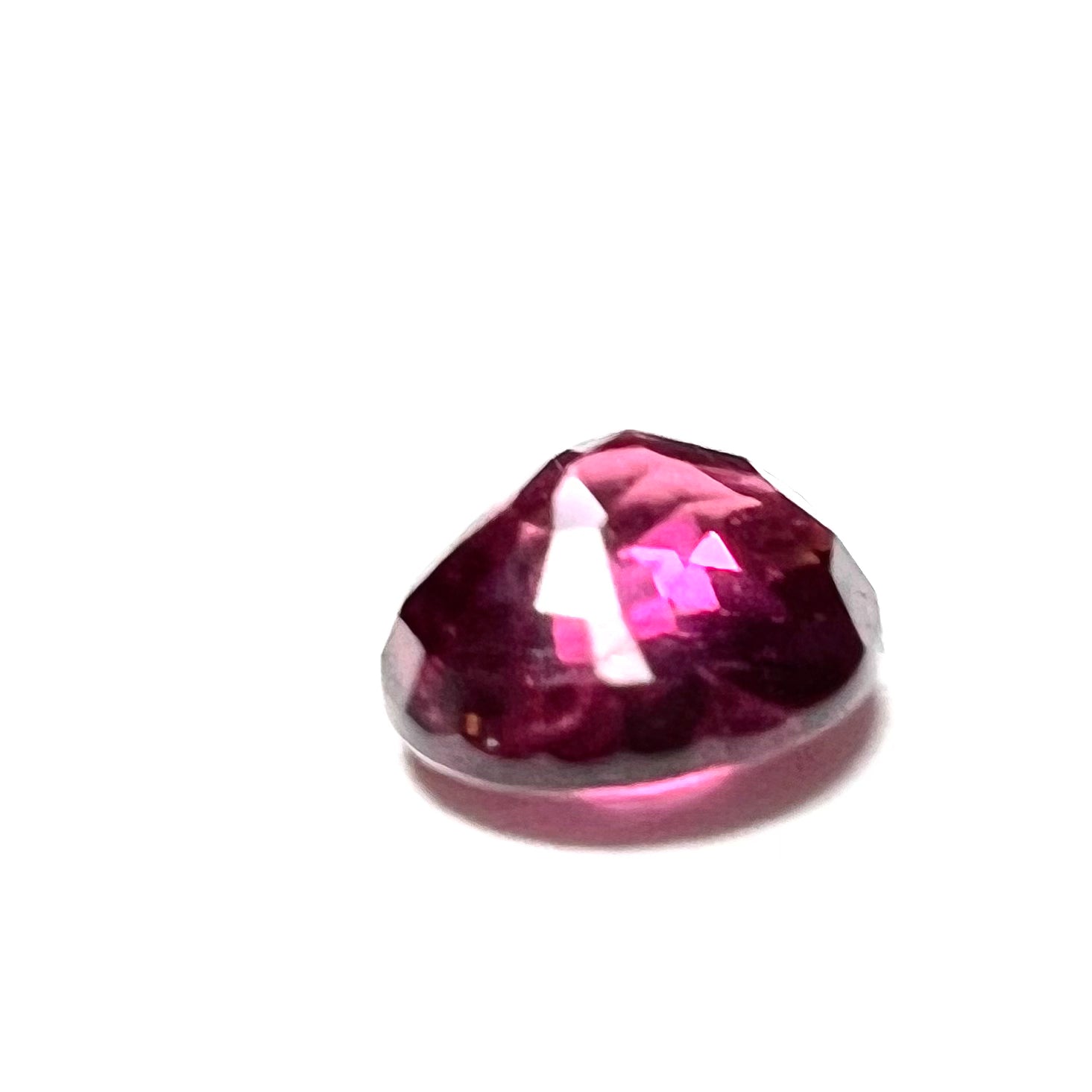 .62CT Loose Natural Pear Ruby 5x2.5mm Earth mined Gemstone