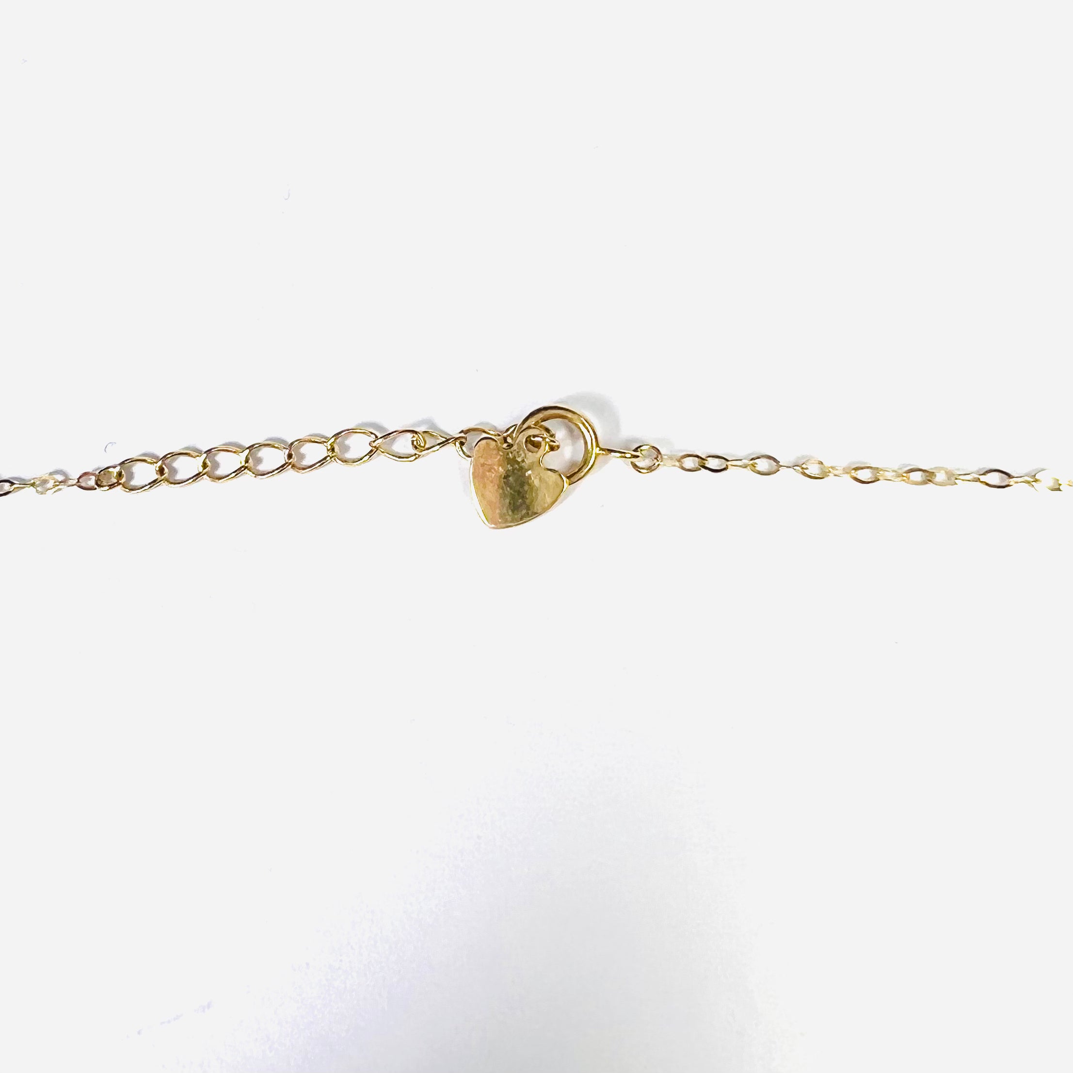 Sphere 16-17" 14K Yellow Gold Necklace