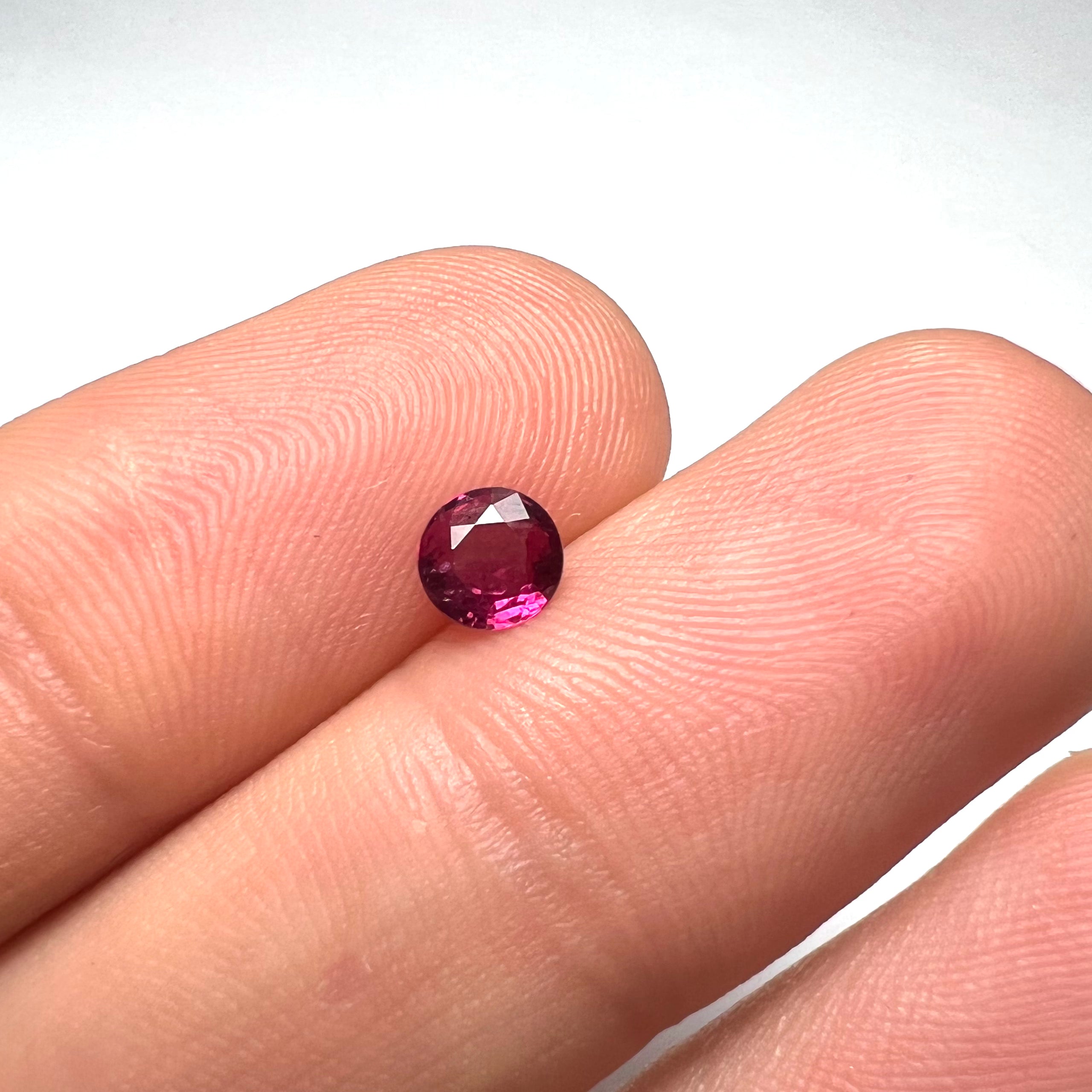 .62CT Loose Natural Pear Ruby 5x2.5mm Earth mined Gemstone