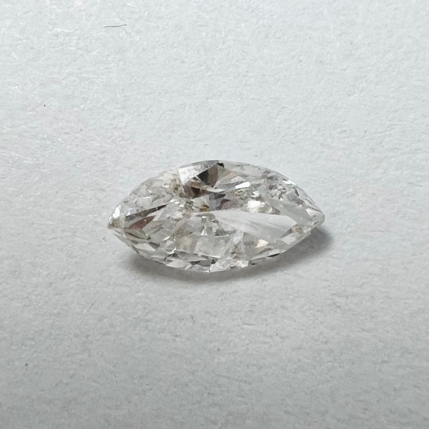 .17CT Marquise Diamond J VS2 5.92x3.19x1.79mm Natural Earth mined