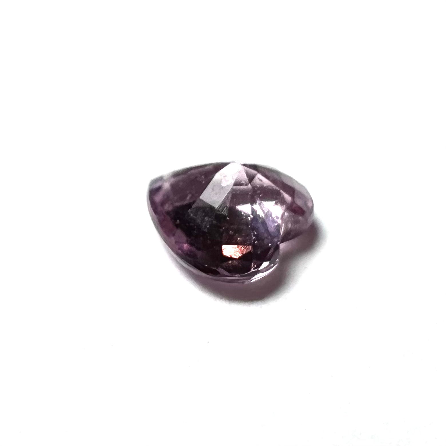 .30CT Loose Purple Heart Sapphire 3.8x1.8mm Earth mined Gemstone