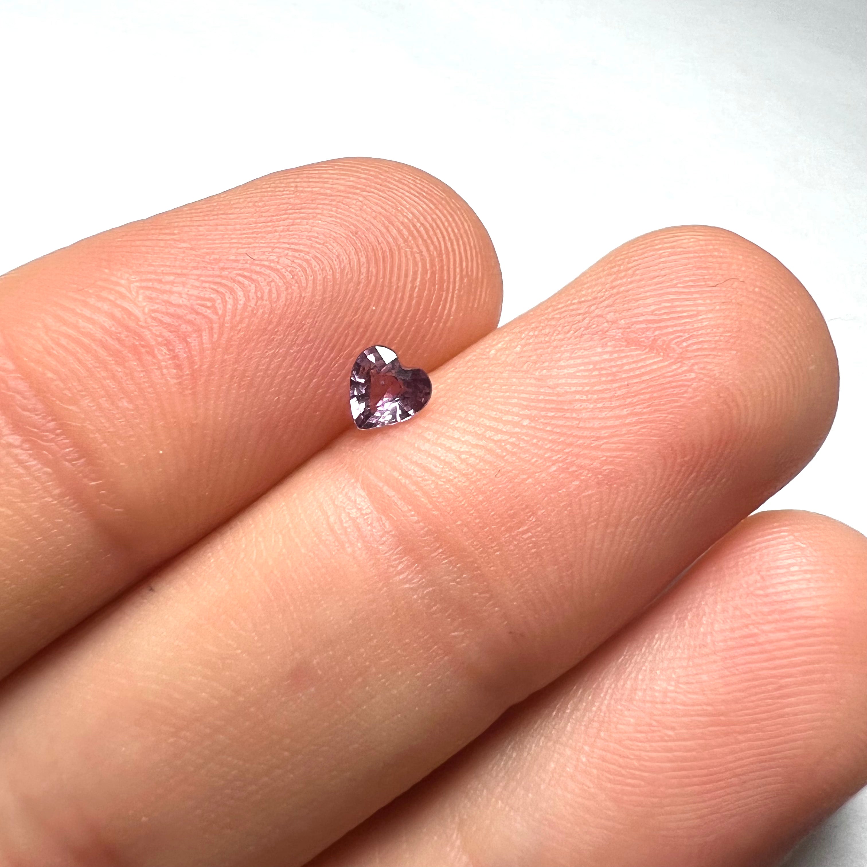 .30CT Loose Purple Heart Sapphire 3.8x1.8mm Earth mined Gemstone