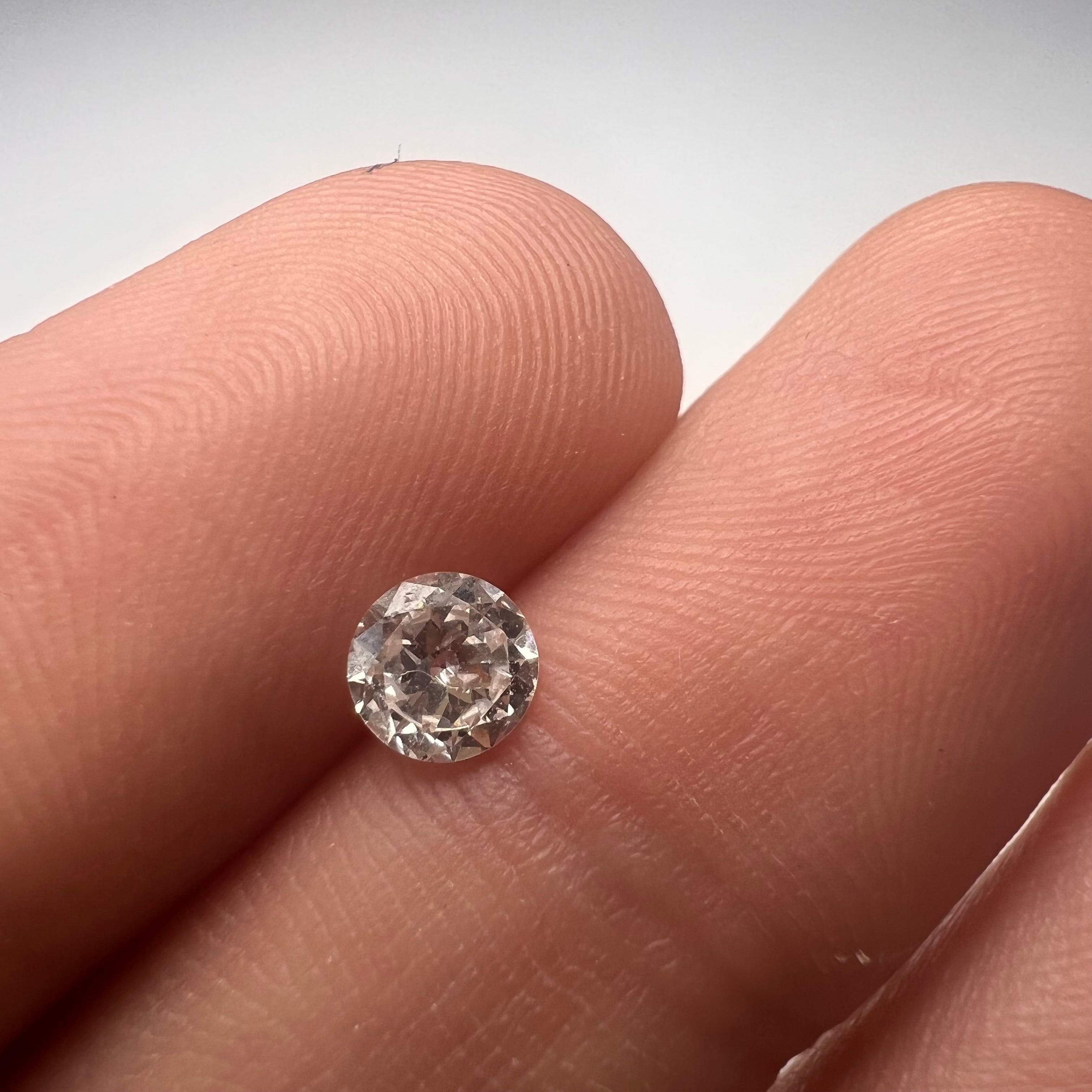 .37CT Old Mine Cut Diamond G VS2 4.72x2.53mm Natural Earth mined