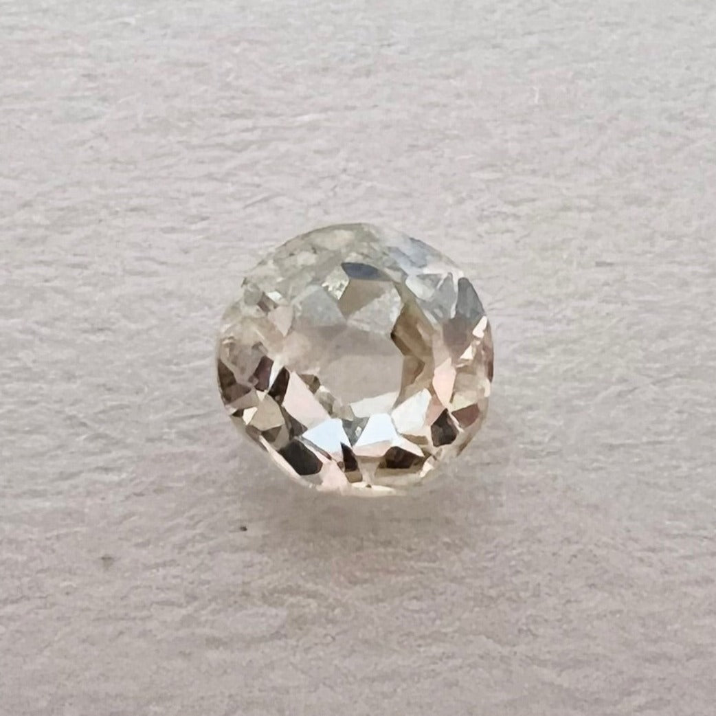 .045CT Old Mine Cut Diamond I VS2 2.47x1.23mm Natural Earth mined