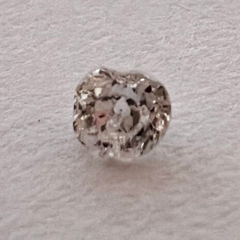 .035CT Old Mine Cut Diamond K I3 2.21x1.30mm Natural Earth mined