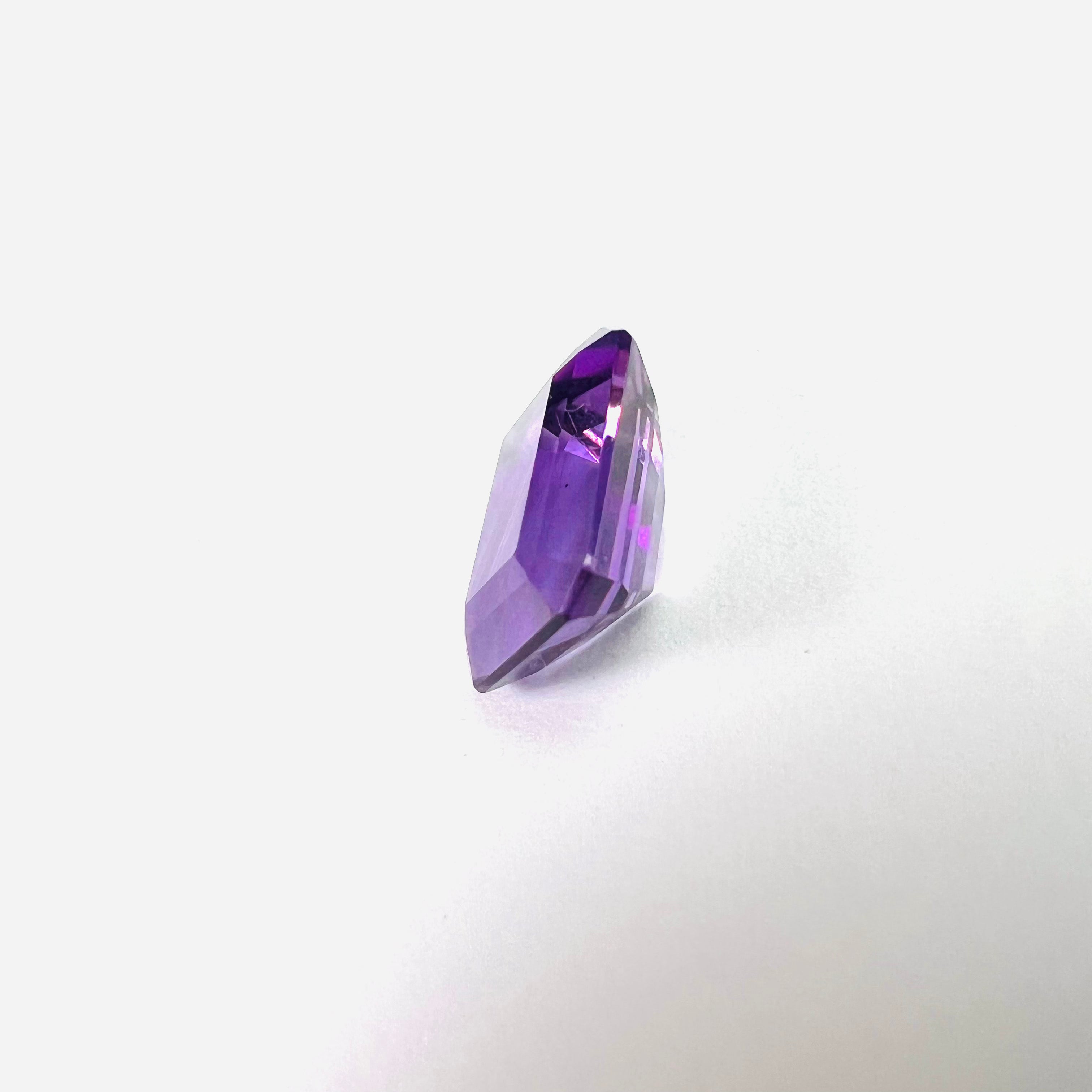 1.97CTW Loose Natural Octagon Cut Amethyst 9x7x4.5mm Earth mined Gemstone