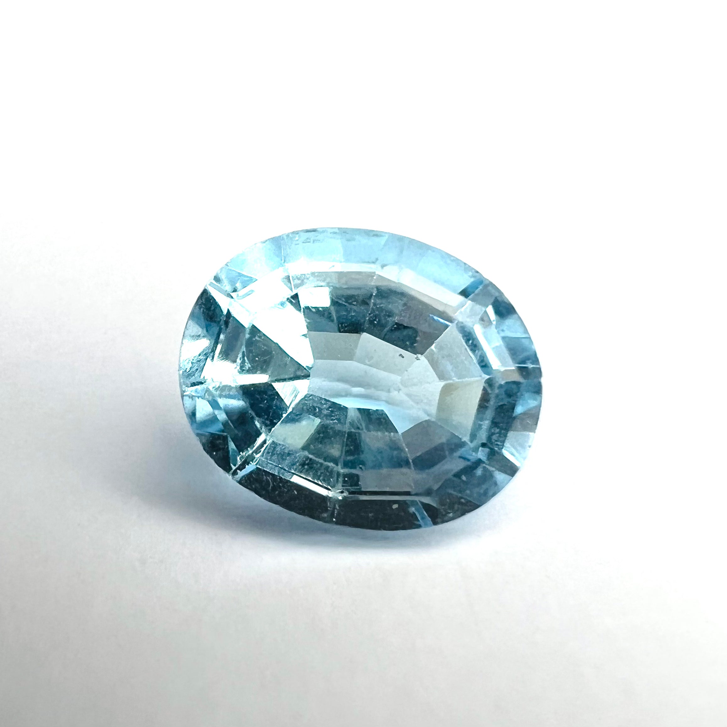 4.63CTW Loose Natural Oval Cut Topaz 10.9x8.9x6mm Earth mined Gemstone