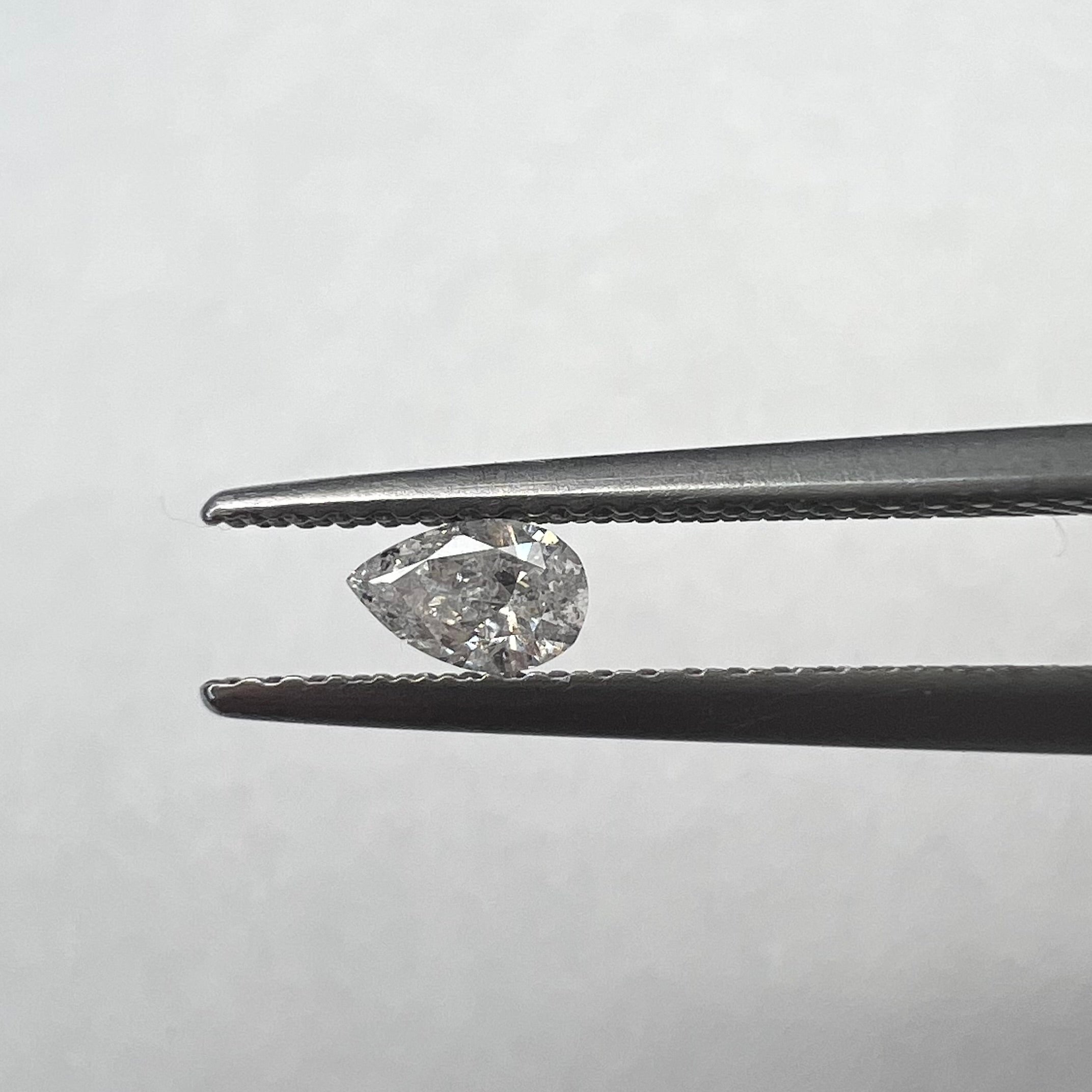 .15CT Pear Diamond G I1 4.81x2.99x1.66mm Natural Earth mined